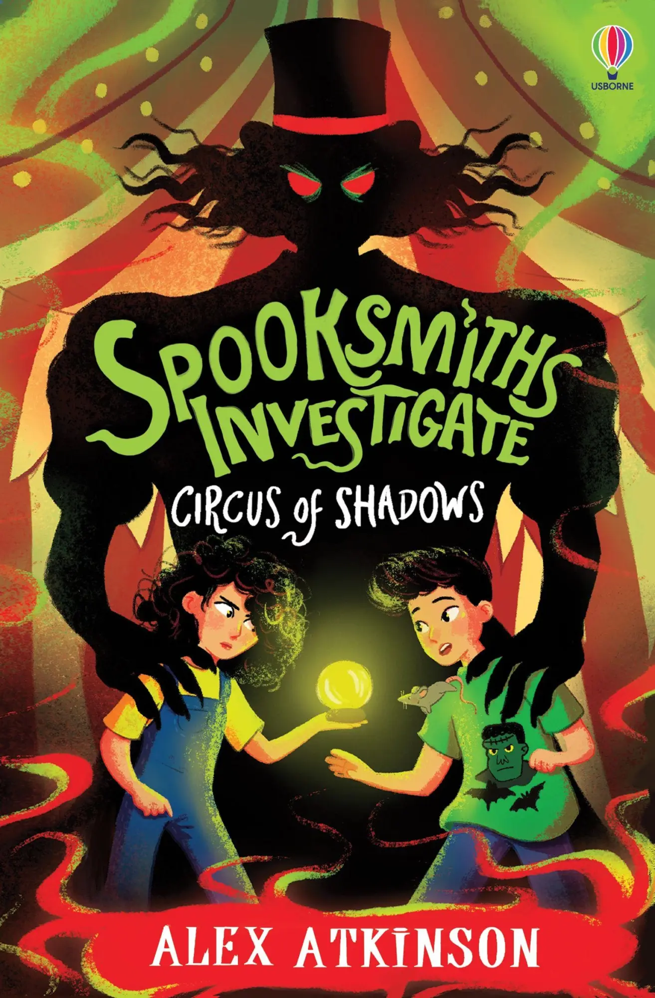 Cover: 9781835400999 | Spooksmiths Investigate: Circus of Shadows | Alex Atkinson | Buch