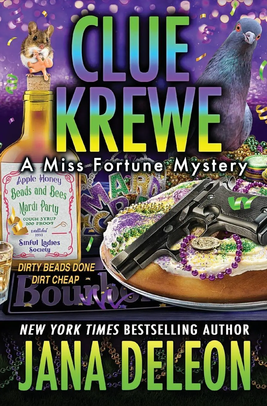 Cover: 9781940270999 | Clue Krewe | Jana Deleon | Taschenbuch | Kartoniert / Broschiert Cover: 9781940270999 | Clue Krewe | Jana Deleon | Taschenbuch | Kartoniert / Broschiert