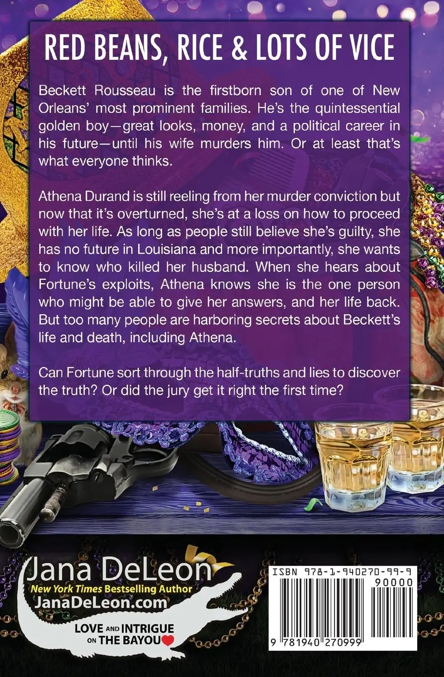 Rückseite: 9781940270999 | Clue Krewe | Jana Deleon | Taschenbuch | Englisch | 2023