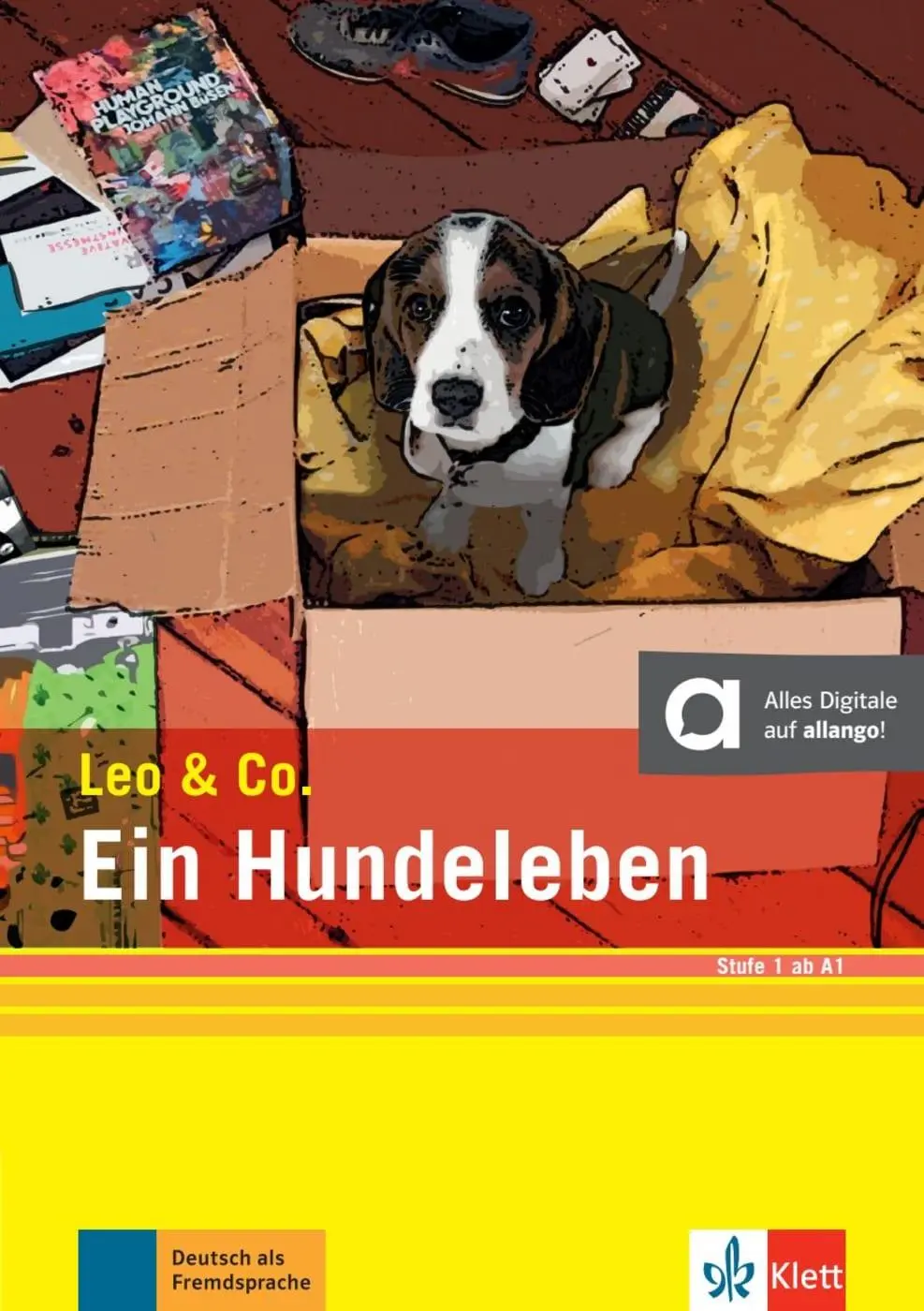 Cover: 9783126740999 | Ein Hundeleben (Stufe 1) | Elke Burger (u. a.) | Taschenbuch | 64 S.