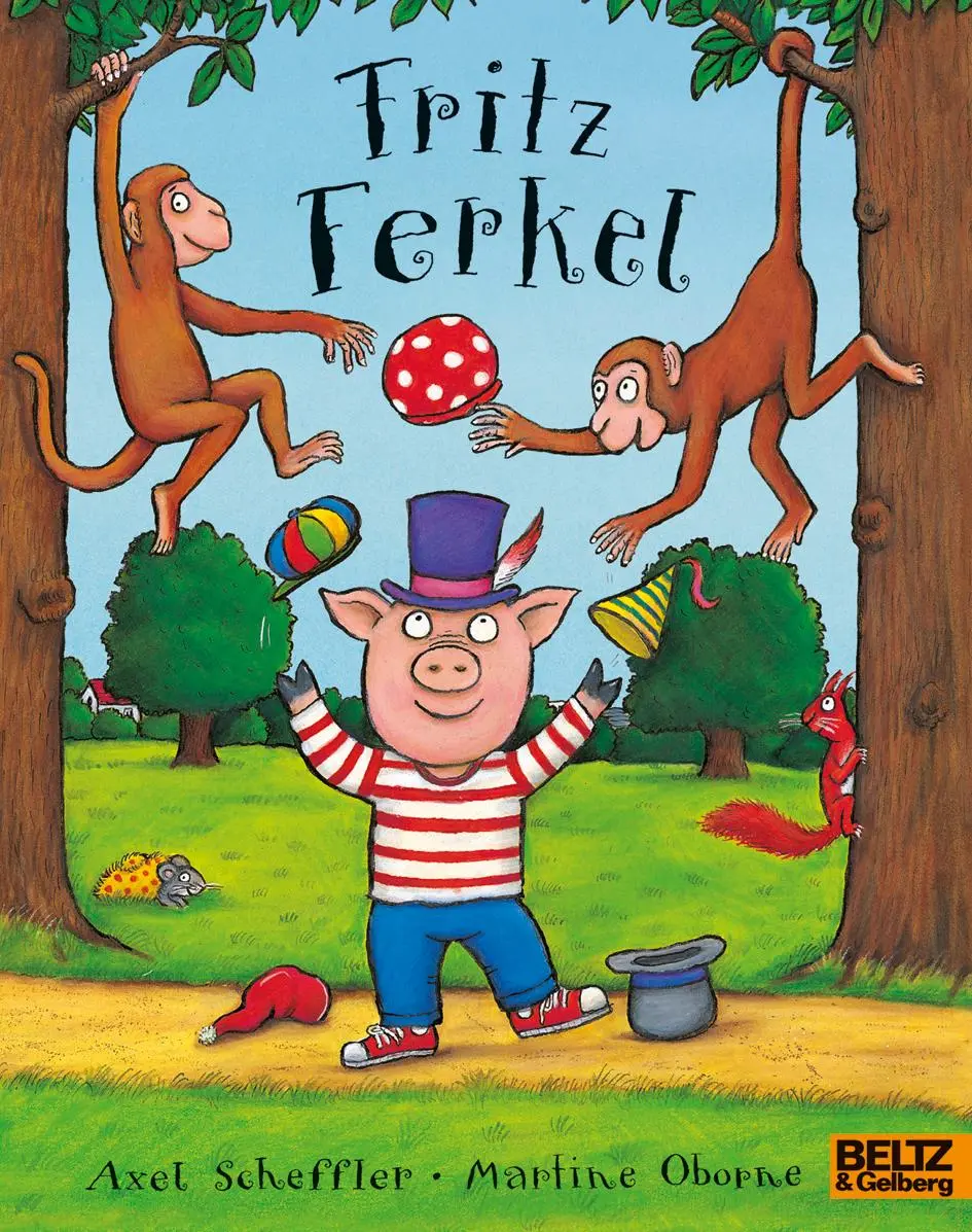 Cover: 9783407760999 | Fritz Ferkel | Axel Scheffler (u. a.) | Taschenbuch | Minimax | 32 S.