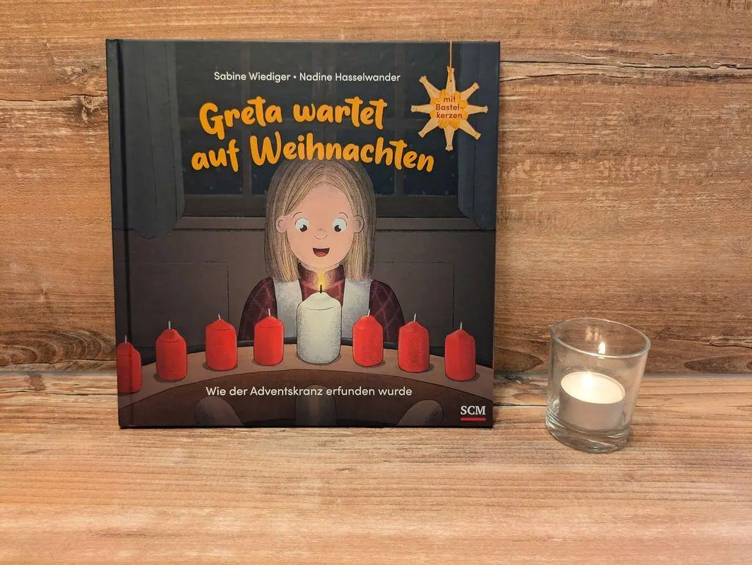 Bild: 9783417280999 | Greta wartet auf Weihnachten - Wie der Adventskranz erfunden wurde