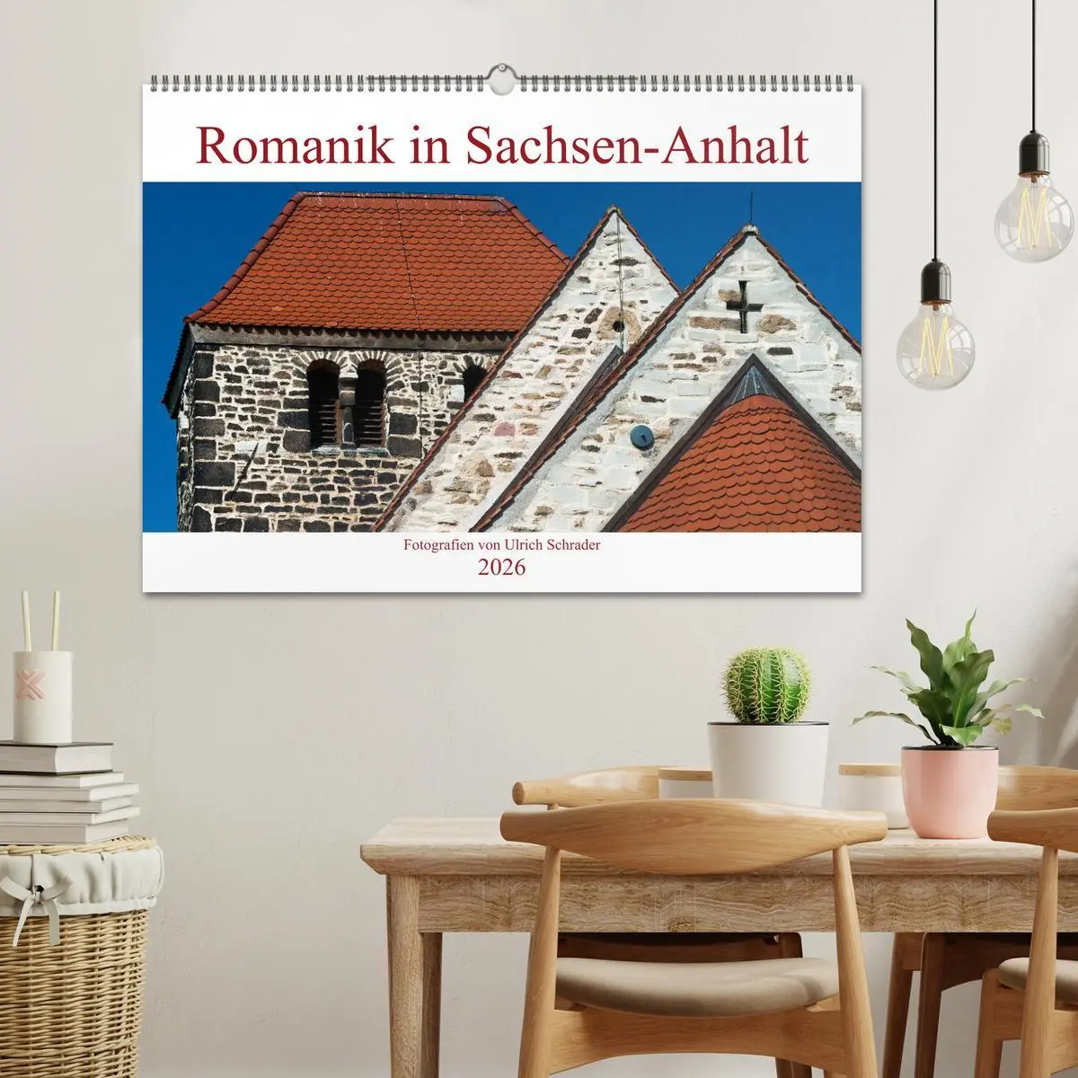 Bild: 9783457880999 | Romanik in Sachsen-Anhalt (Wandkalender 2026 DIN A2 quer), CALVENDO...
