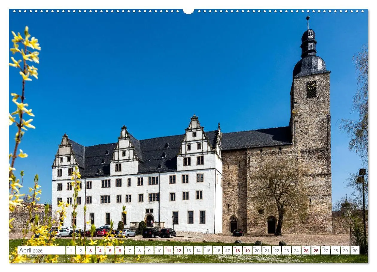 Bild: 9783457880999 | Romanik in Sachsen-Anhalt (Wandkalender 2026 DIN A2 quer), CALVENDO...