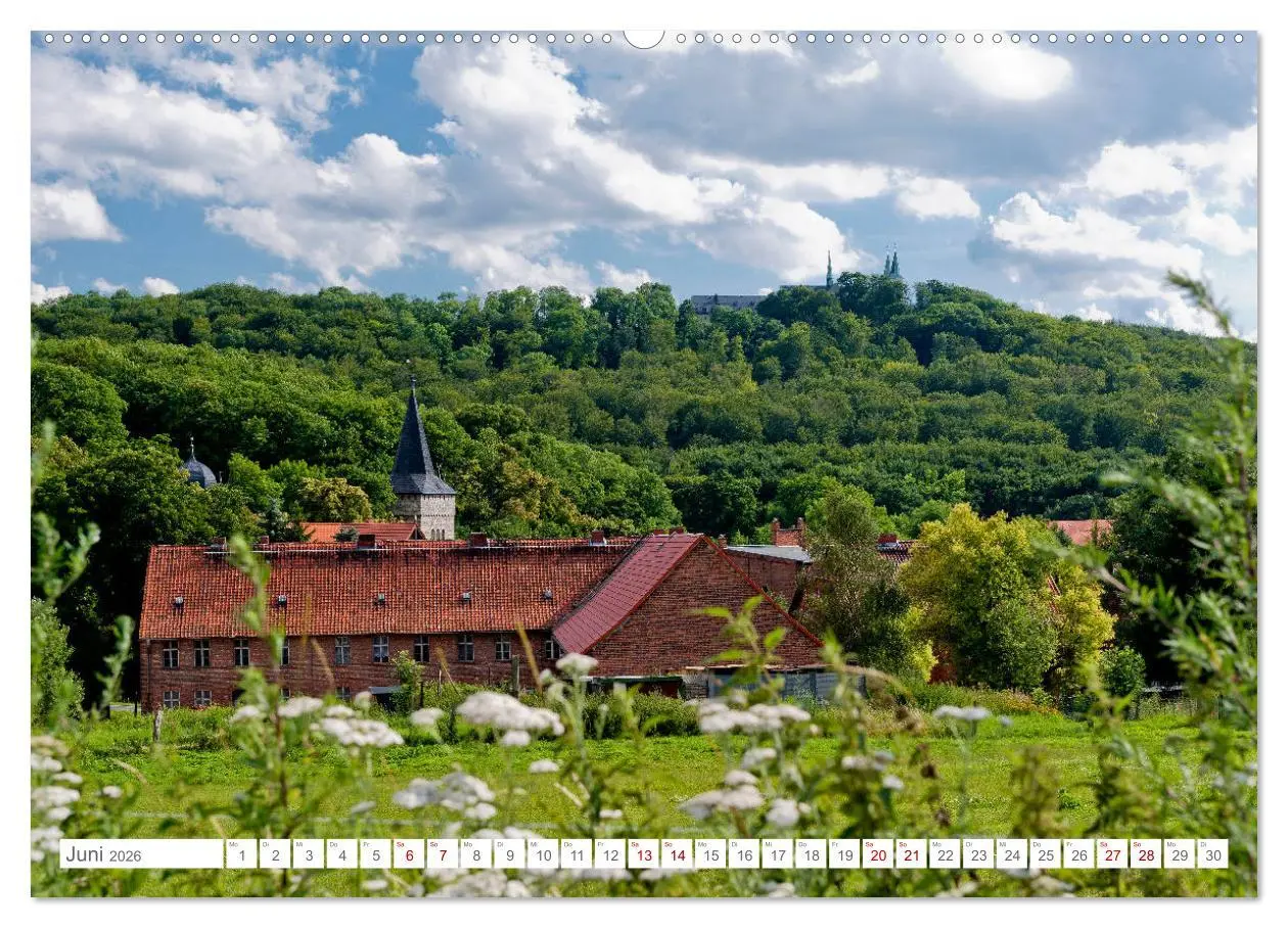 Bild: 9783457880999 | Romanik in Sachsen-Anhalt (Wandkalender 2026 DIN A2 quer), CALVENDO...