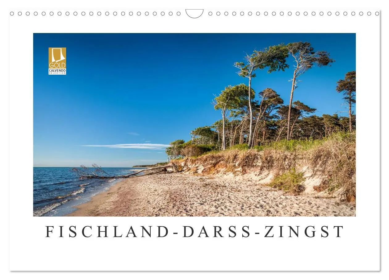 Cover: 9783516040999 | Fischland - Darß - Zingst: Zwischen Meer und Bodden (Wandkalender...