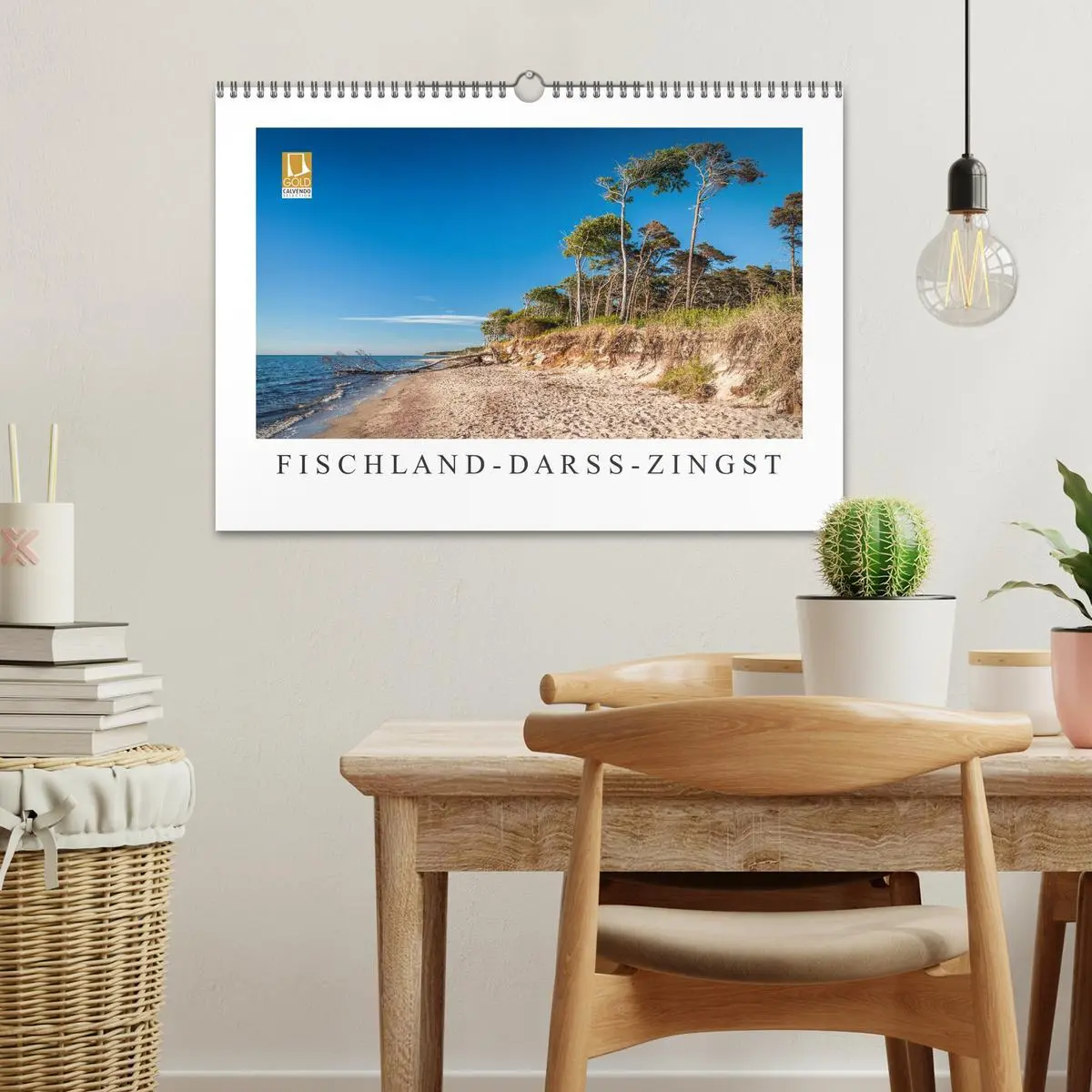 Bild: 9783516040999 | Fischland - Darß - Zingst: Zwischen Meer und Bodden (Wandkalender...