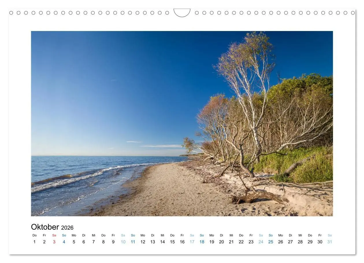 Bild: 9783516040999 | Fischland - Darß - Zingst: Zwischen Meer und Bodden (Wandkalender...