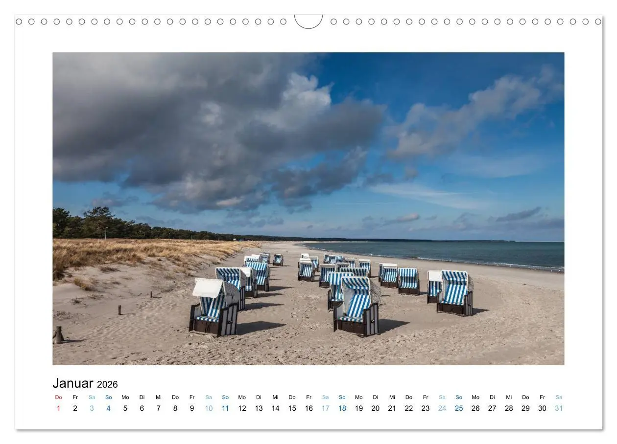 Bild: 9783516040999 | Fischland - Darß - Zingst: Zwischen Meer und Bodden (Wandkalender...