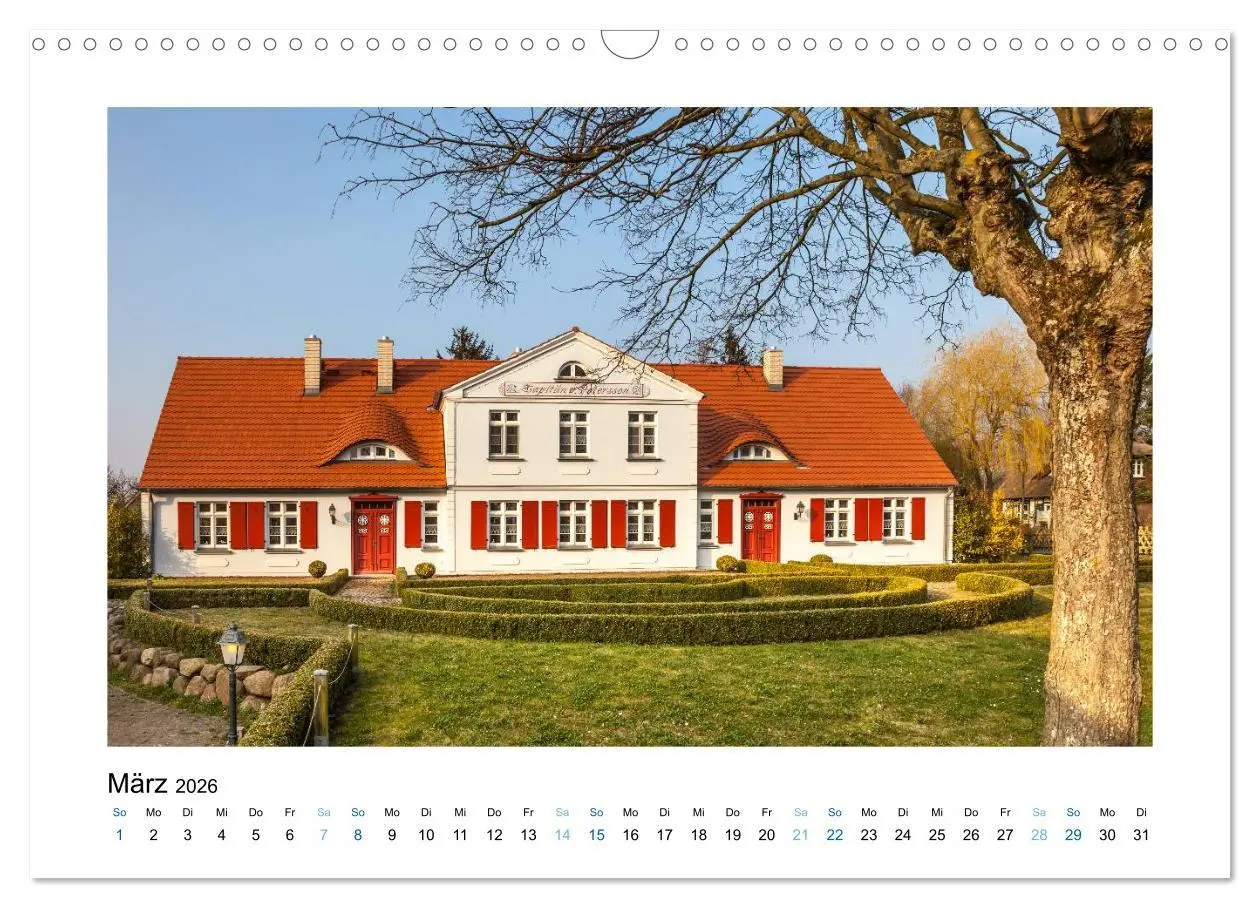 Bild: 9783516040999 | Fischland - Darß - Zingst: Zwischen Meer und Bodden (Wandkalender...