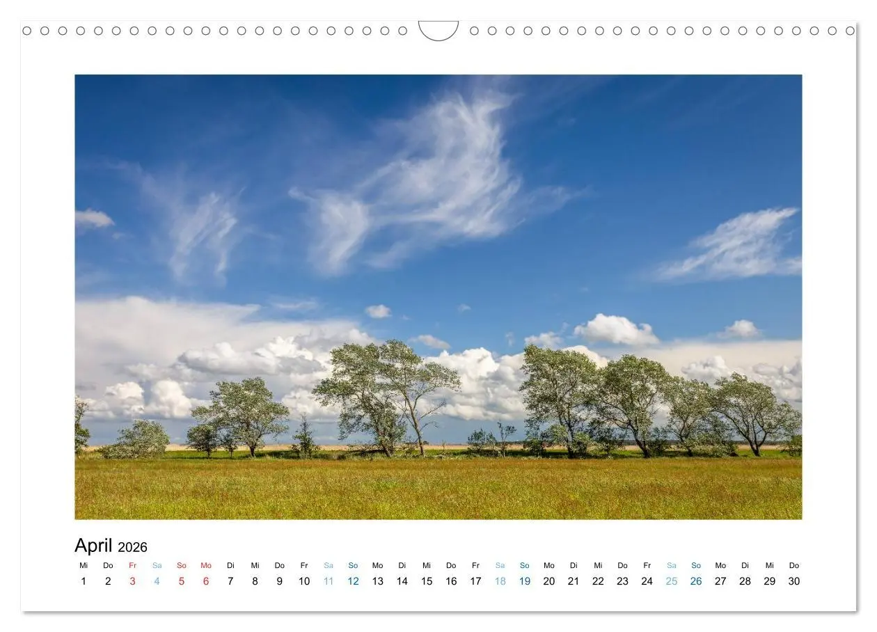 Bild: 9783516040999 | Fischland - Darß - Zingst: Zwischen Meer und Bodden (Wandkalender...