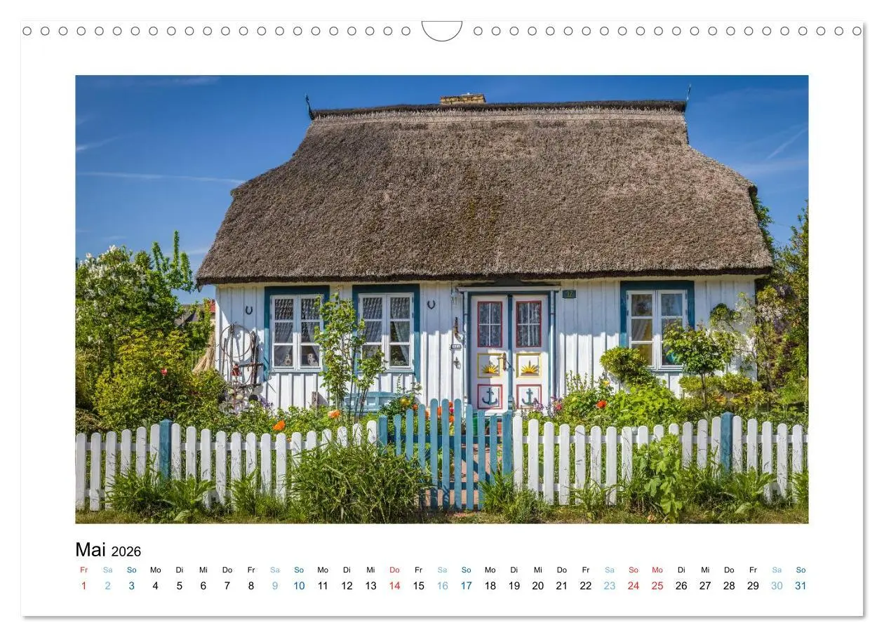 Bild: 9783516040999 | Fischland - Darß - Zingst: Zwischen Meer und Bodden (Wandkalender...