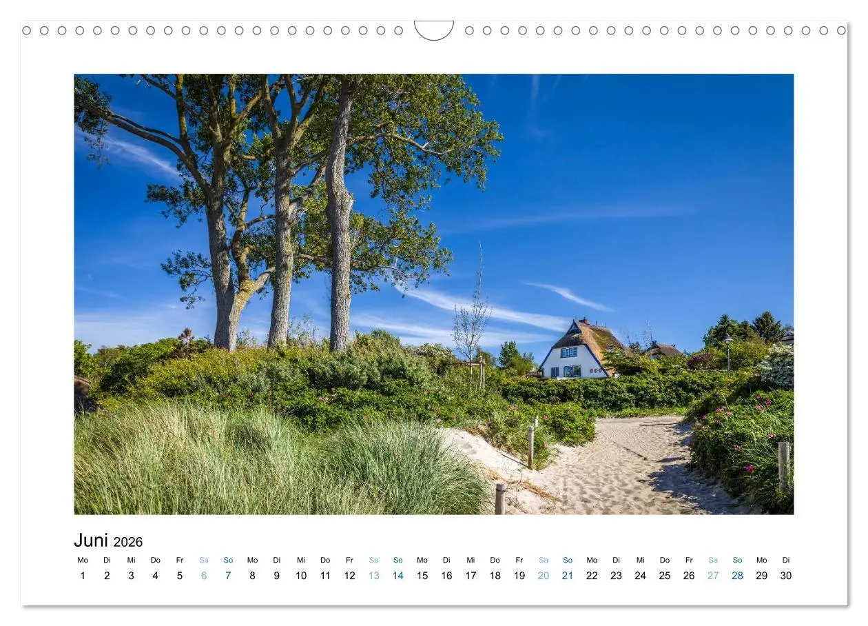 Bild: 9783516040999 | Fischland - Darß - Zingst: Zwischen Meer und Bodden (Wandkalender...