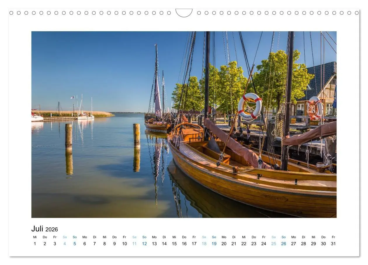 Bild: 9783516040999 | Fischland - Darß - Zingst: Zwischen Meer und Bodden (Wandkalender...