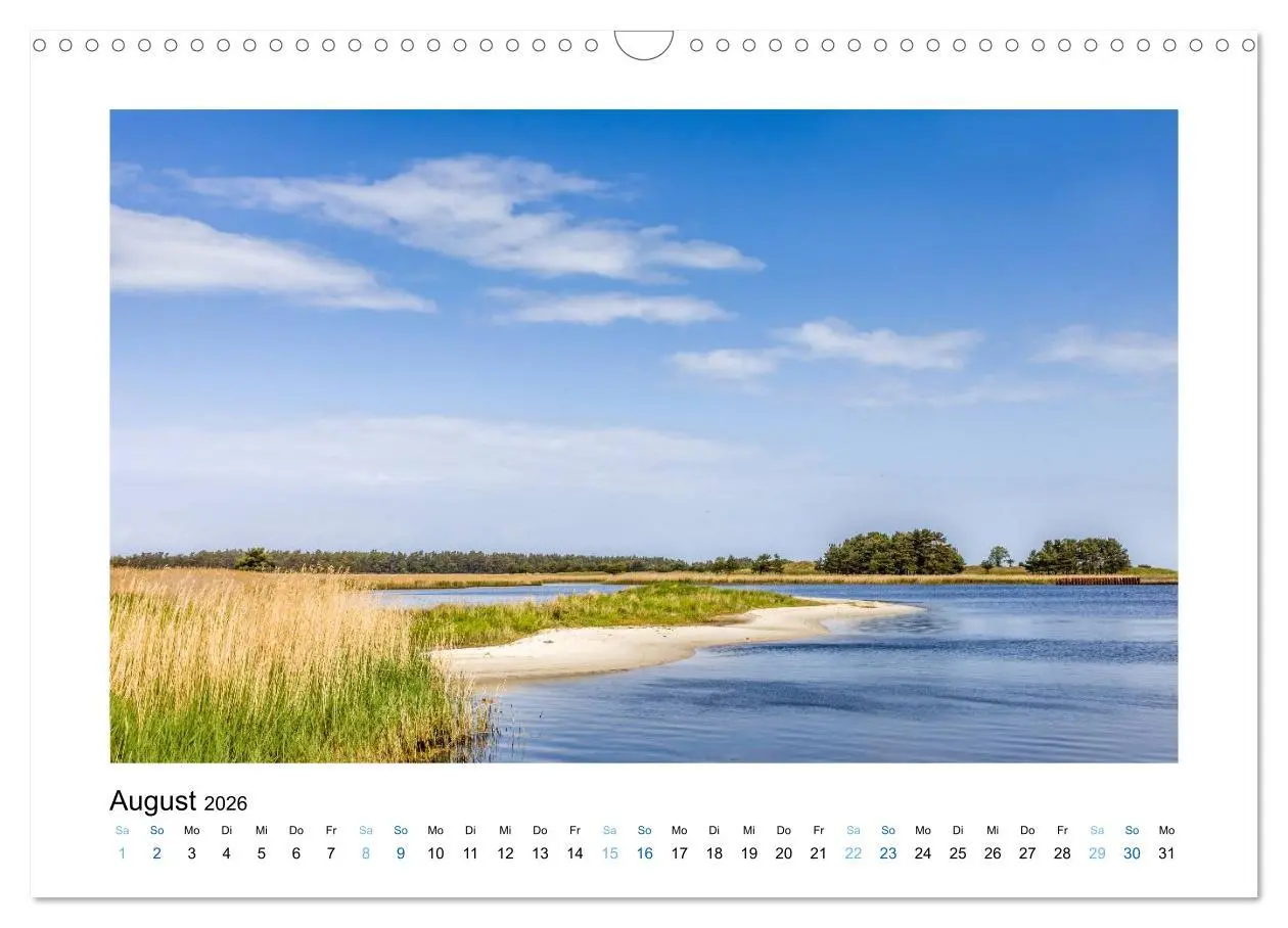 Bild: 9783516040999 | Fischland - Darß - Zingst: Zwischen Meer und Bodden (Wandkalender...