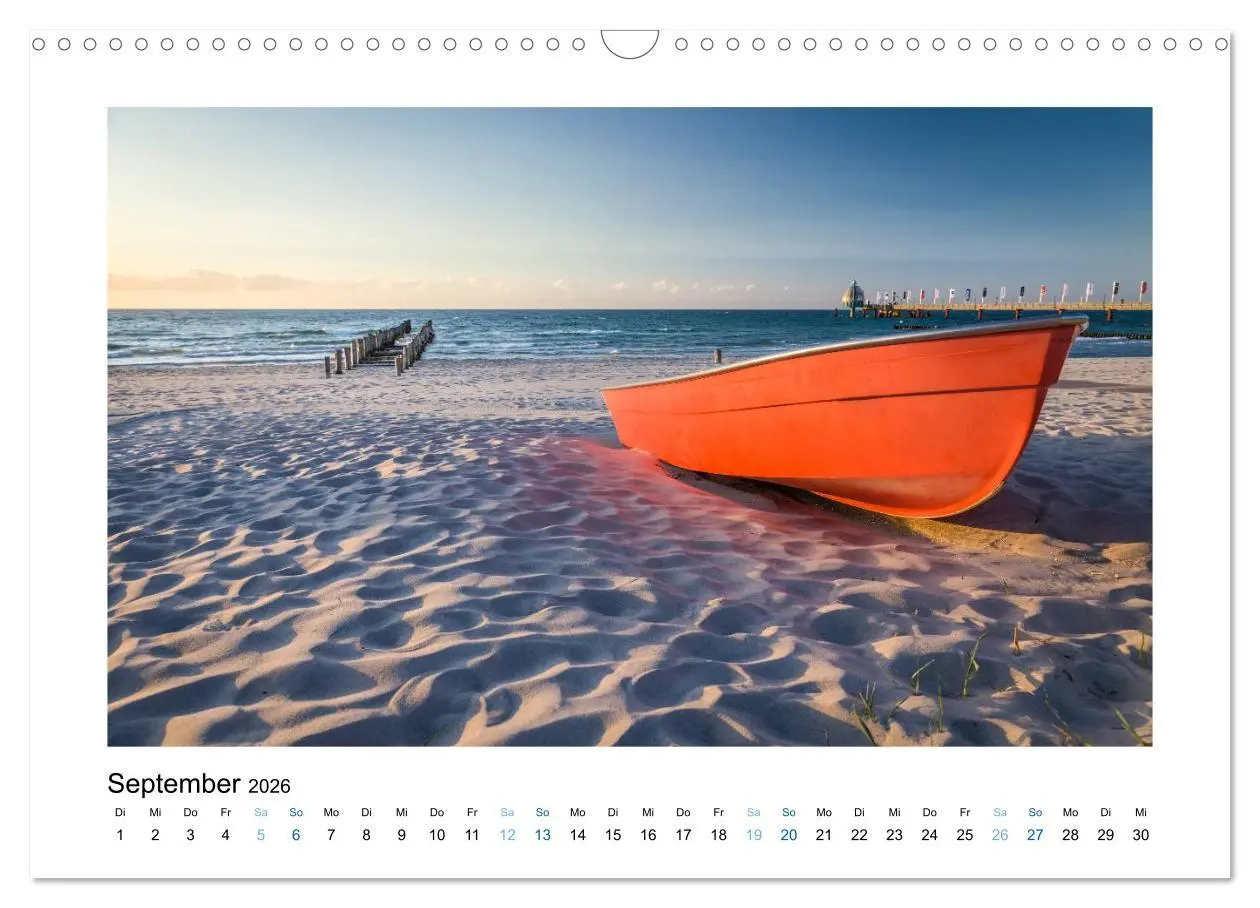 Bild: 9783516040999 | Fischland - Darß - Zingst: Zwischen Meer und Bodden (Wandkalender...