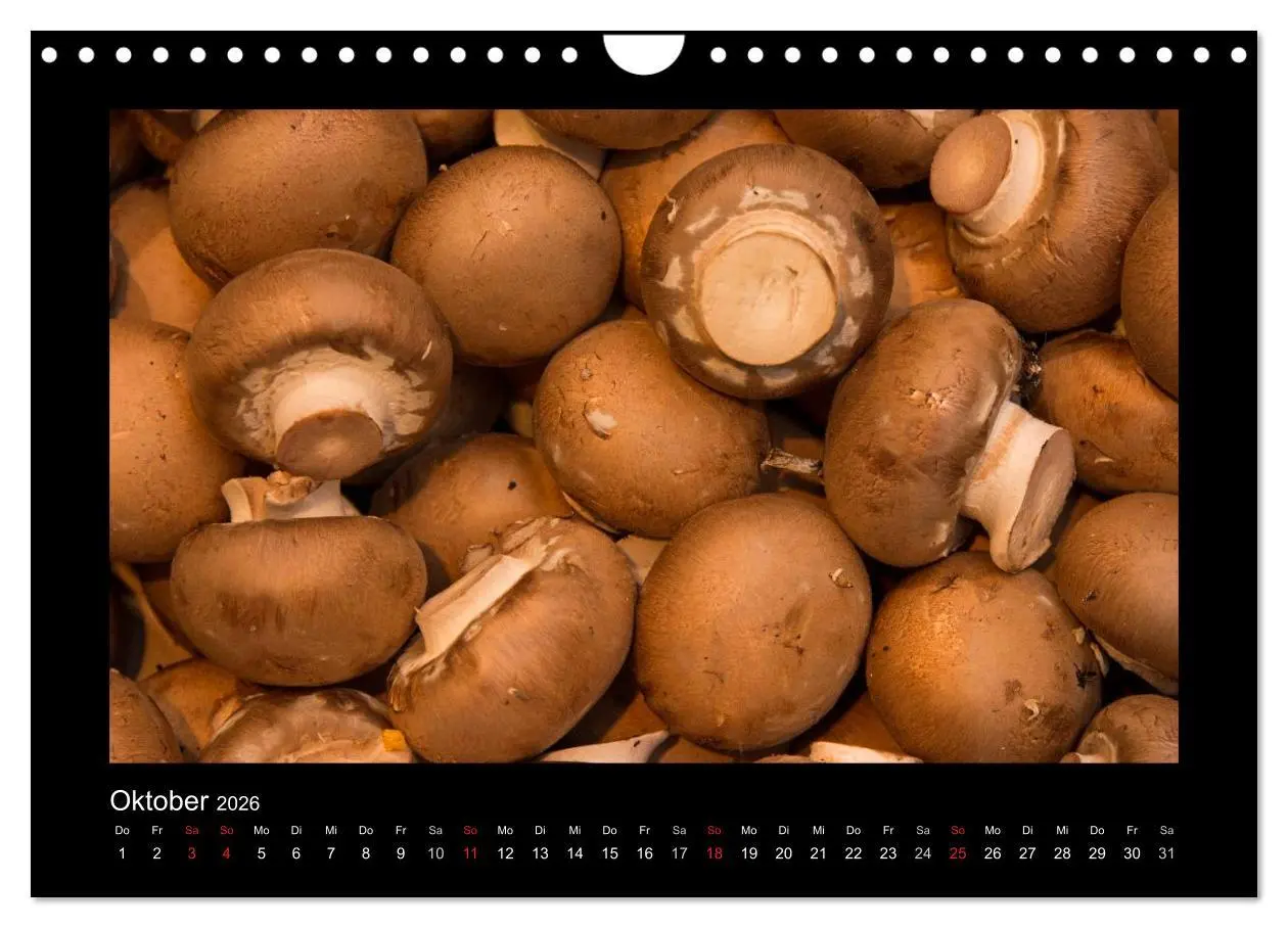 Bild: 9783516110999 | essbar - Buntes Obst und Gemüse (Wandkalender 2026 DIN A4 quer),...