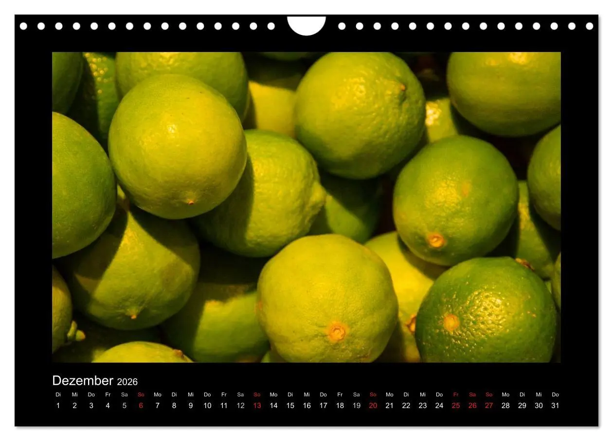 Bild: 9783516110999 | essbar - Buntes Obst und Gemüse (Wandkalender 2026 DIN A4 quer),...
