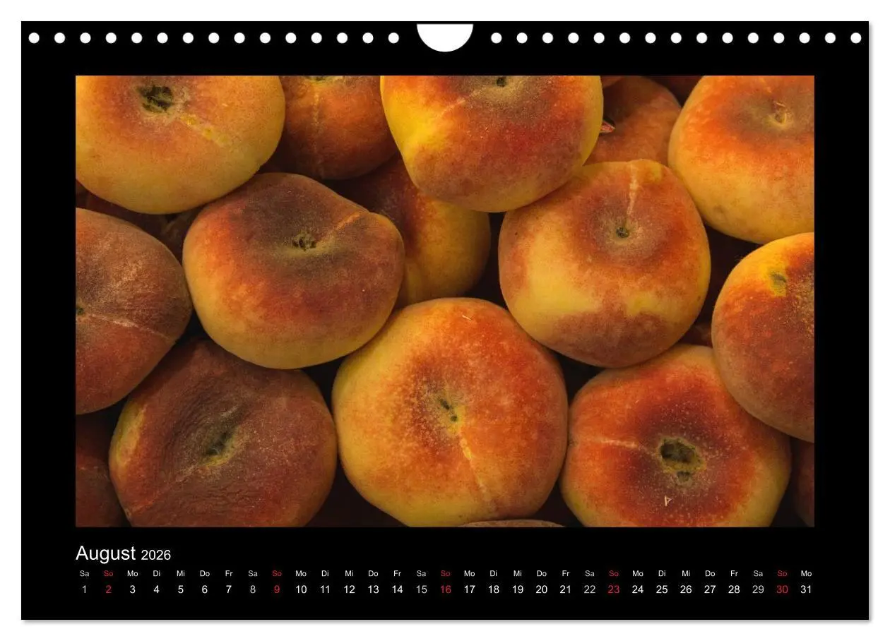 Bild: 9783516110999 | essbar - Buntes Obst und Gemüse (Wandkalender 2026 DIN A4 quer),...