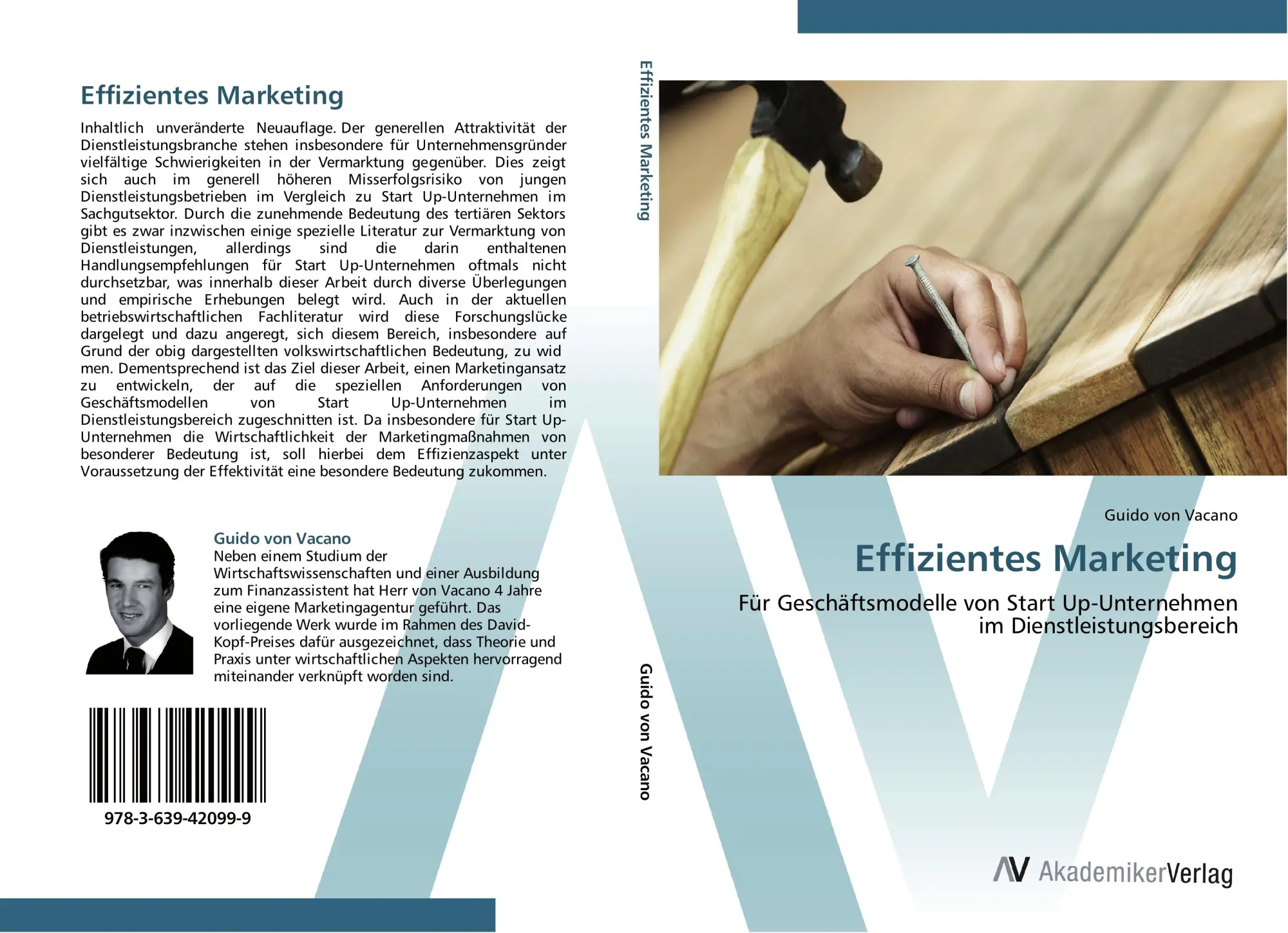 Cover: 9783639420999 | Effizientes Marketing | Guido von Vacano | Taschenbuch | 124 S. | 2012
