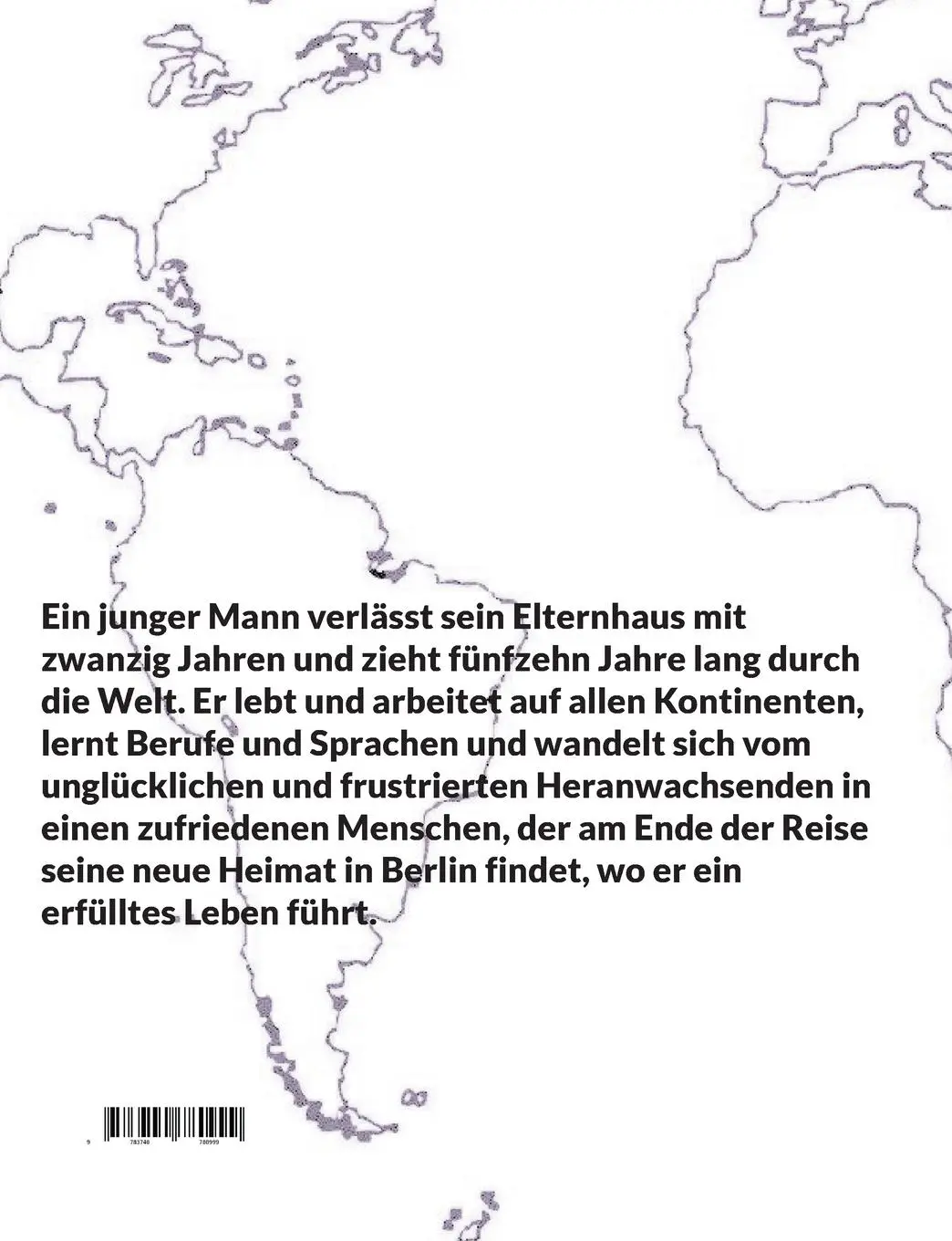 Rückseite: 9783740780999 | Mein Buch | In 15 Jahren um die Welt | Hans Brandt | Taschenbuch