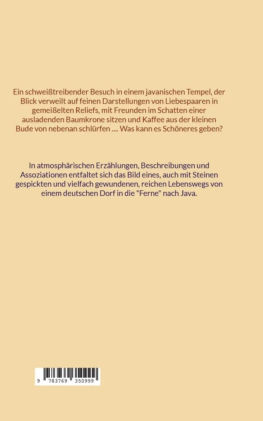 Rückseite: 9783769350999 | Kaffee im Tempel | Ein Leben zwischen rheinischem Dorf und Java | Buch