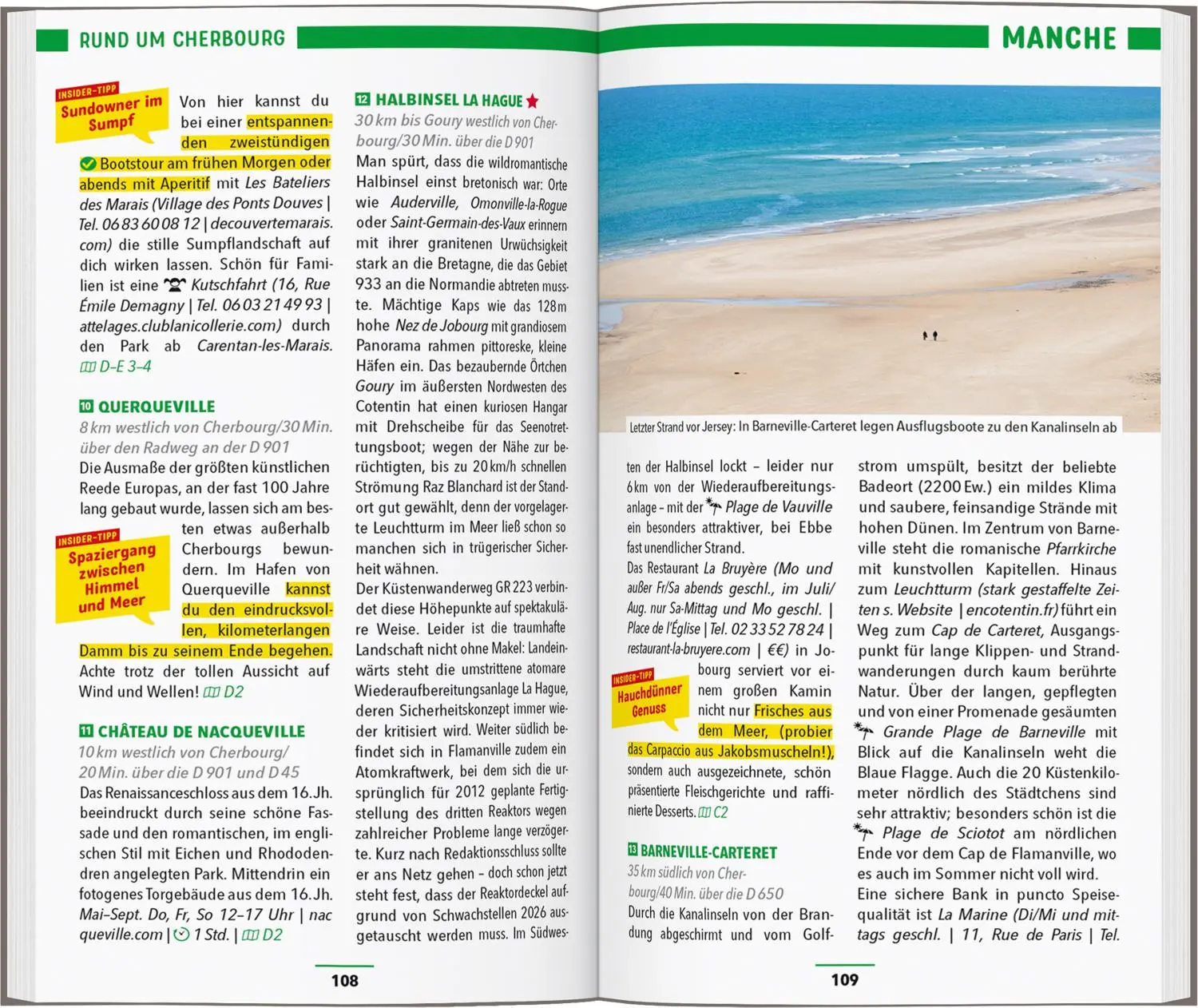 Bild: 9783829740999 | MARCO POLO Reiseführer Normandie | Stefanie Bisping (u. a.) | Buch