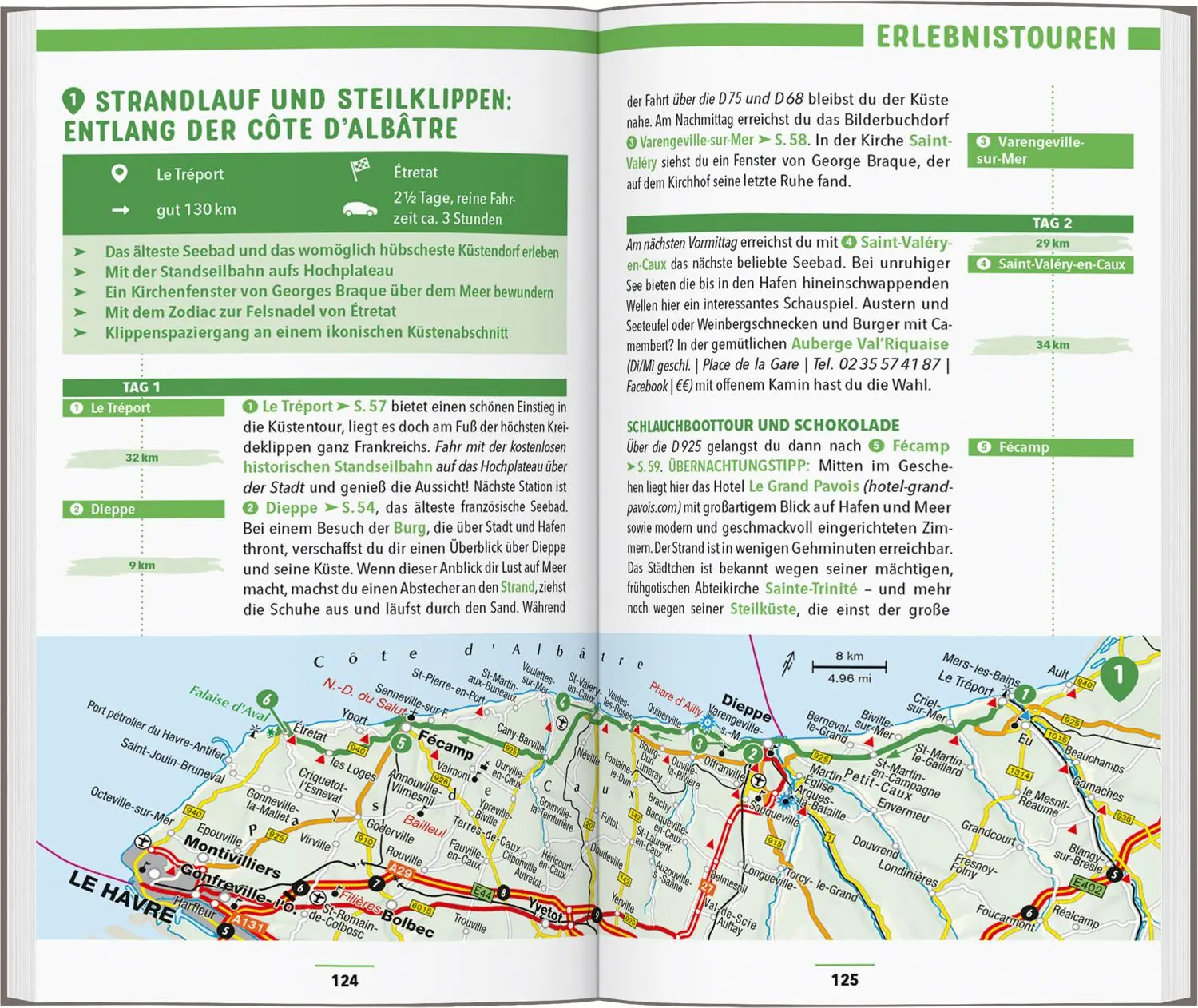 Bild: 9783829740999 | MARCO POLO Reiseführer Normandie | Stefanie Bisping (u. a.) | Buch