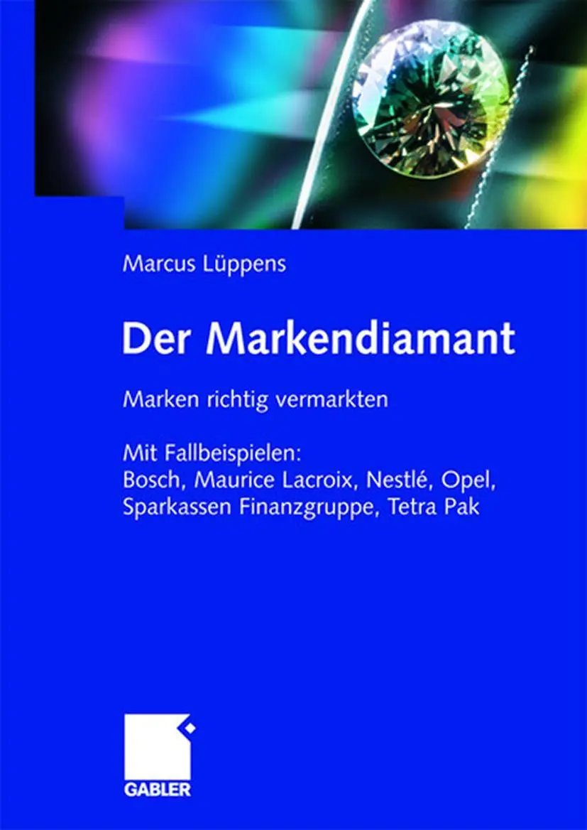 Cover: 9783834900999 | Der Markendiamant | Marcus Lüppens | Buch | xii | Deutsch | 2006