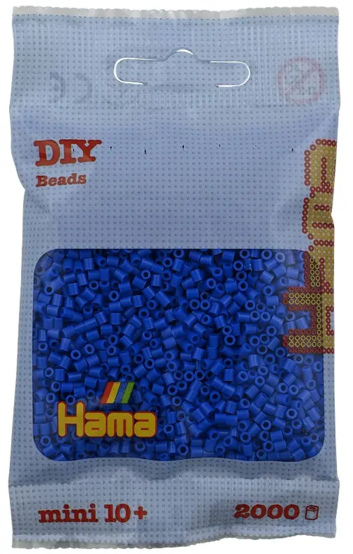Cover: 28178501099 | B?gelperlen Mini HAMA 2000x Hellblau | Deutsch | 2025 | HAMA