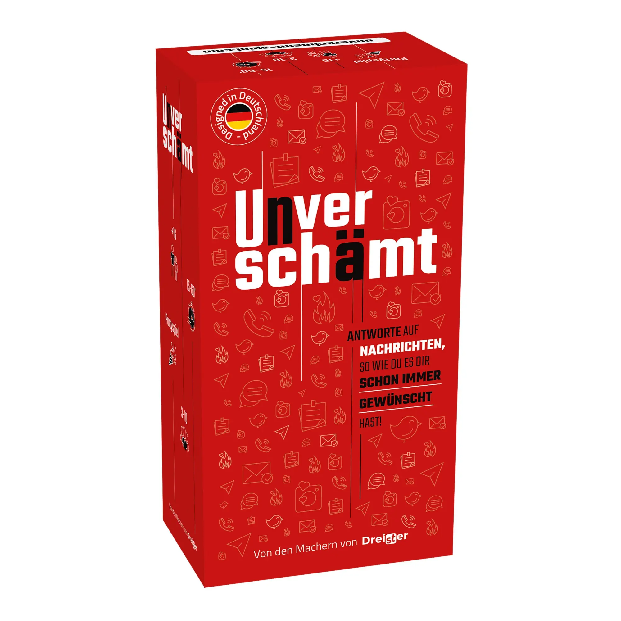 Cover: 3770011991099 | Unverschämt - Das Partyspiel | Das Original | Brissy (u. a.) | Spiel