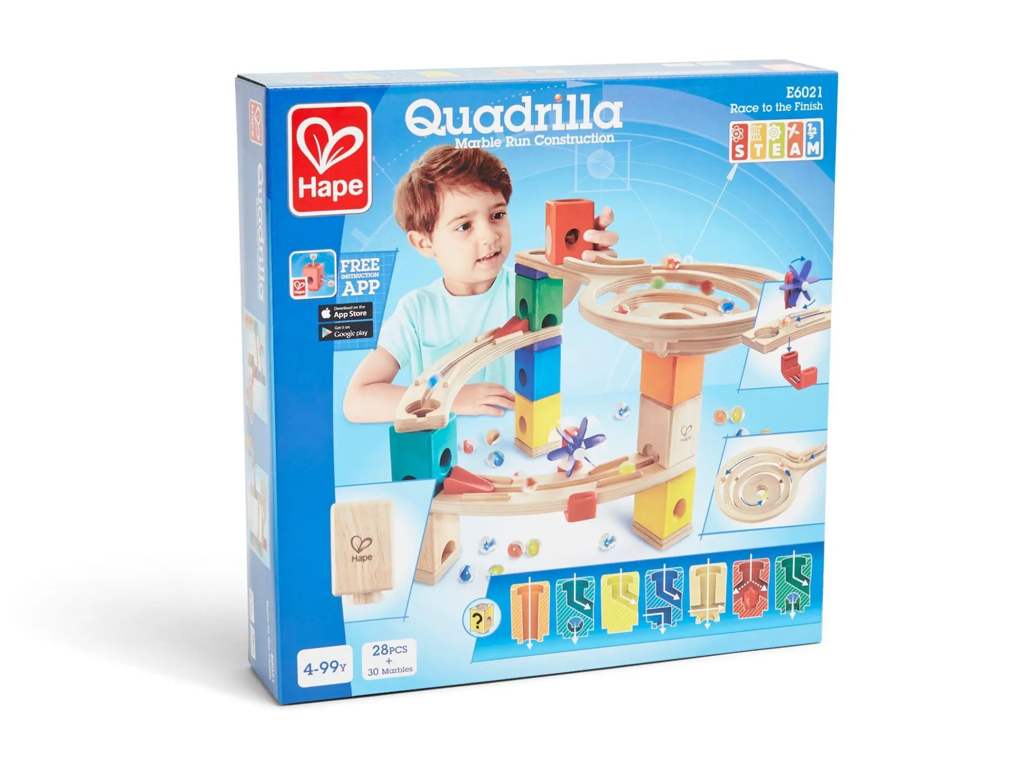 Cover: 6943478021099 | Hape - Endspurt | Toynamics Europe GmbH | E6021 | Deutsch | 2025