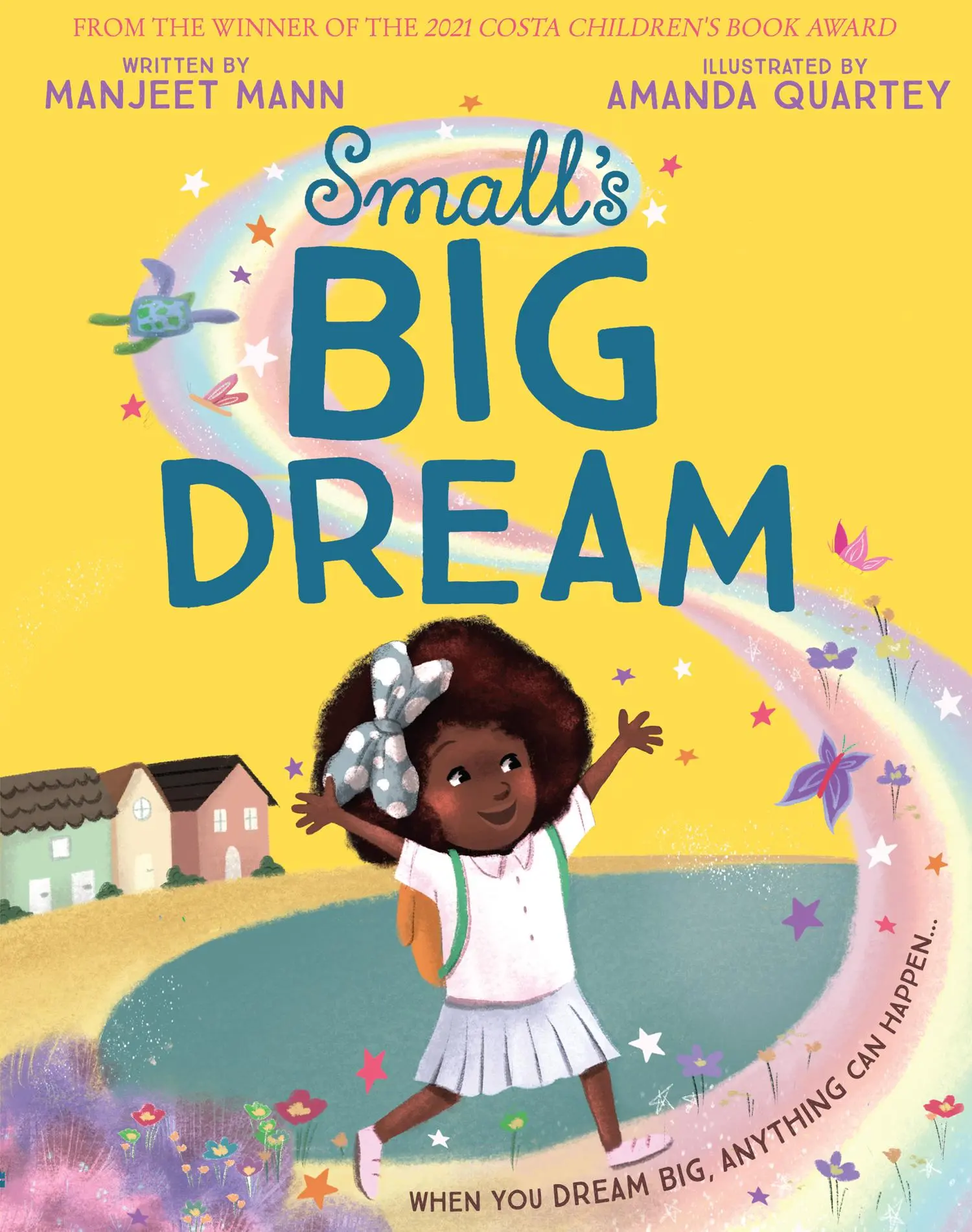 Cover: 9780008501099 | Small's Big Dream | Manjeet Mann | Taschenbuch | Englisch | 2022