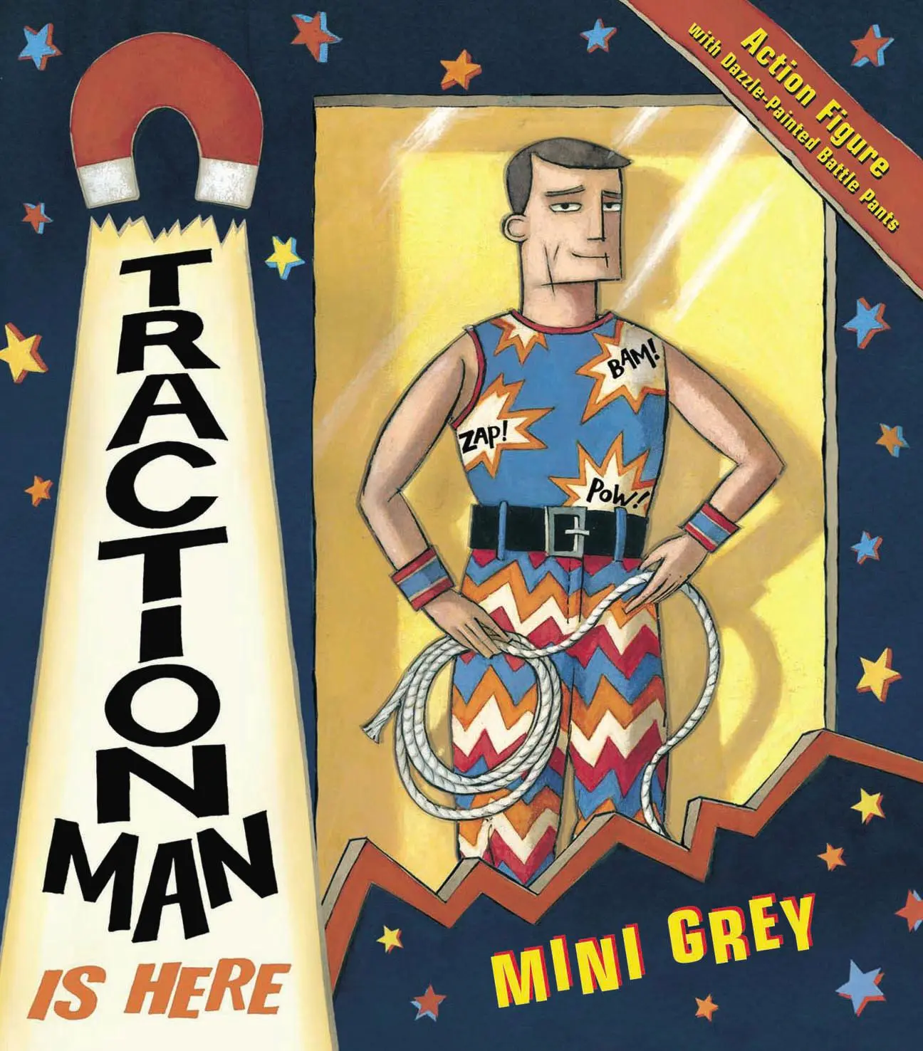 Cover: 9780099451099 | Traction Man Is Here | Mini Grey | Taschenbuch | Englisch | 2006