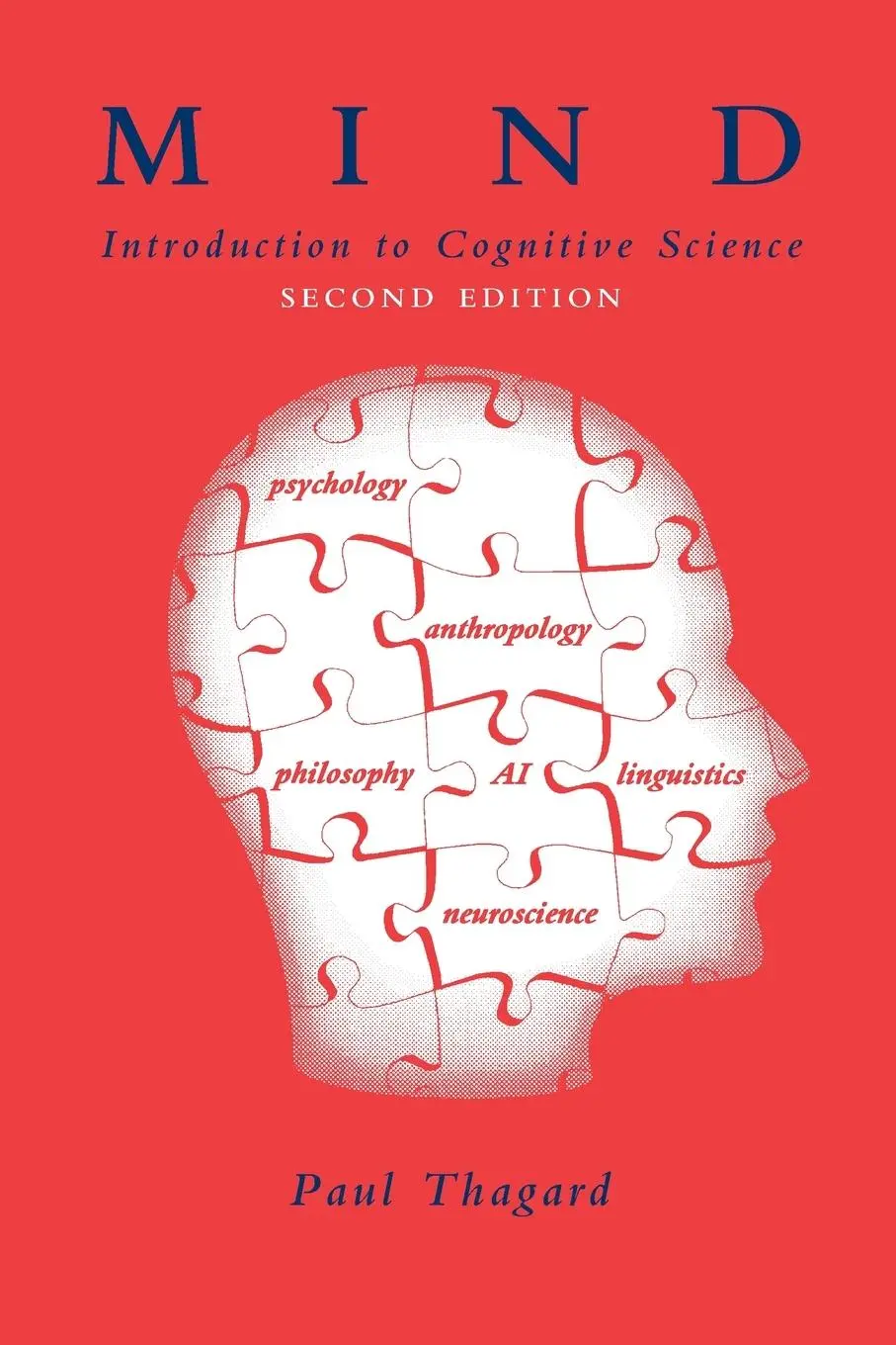 Cover: 9780262701099 | Mind, second edition | Introduction to Cognitive Science | Thagard