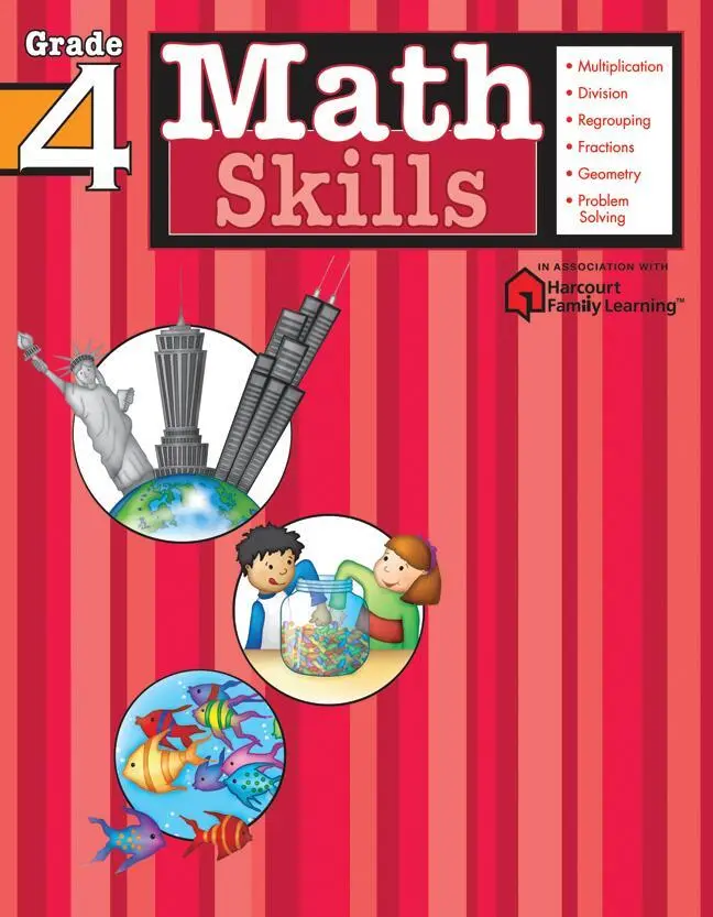 Cover: 9781411401099 | Math Skills, Grade 4 | Flash Kids | Taschenbuch | Englisch | 2013
