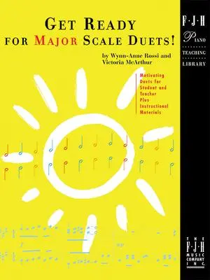 Cover: 9781569391099 | Get Ready for Major Scale Duets! | Victoria McArthur_Wynn-Anne Rossi