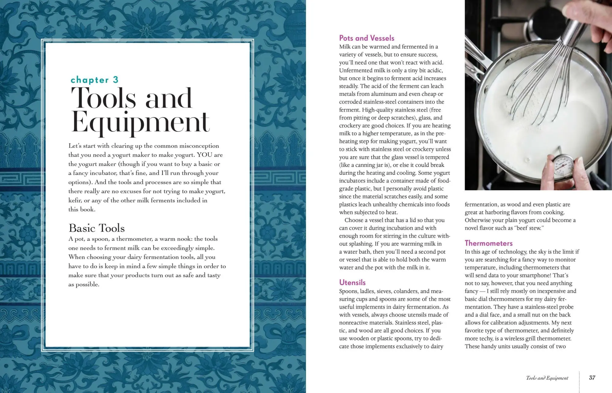 Bild: 9781635861099 | Homemade Yogurt &amp; Kefir | Gianaclis Caldwell | Taschenbuch | Englisch