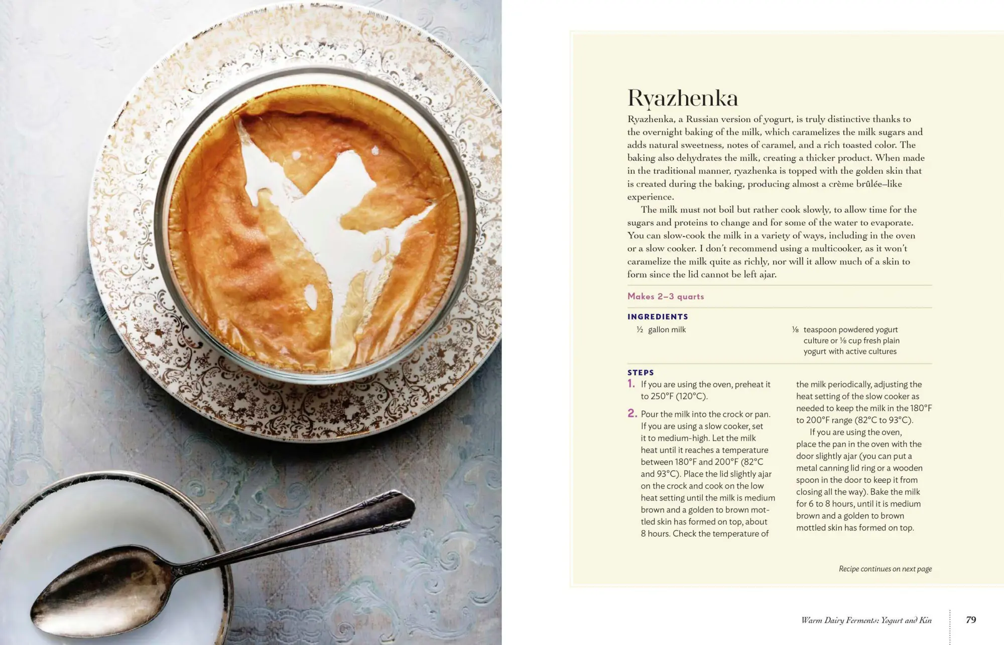 Bild: 9781635861099 | Homemade Yogurt &amp; Kefir | Gianaclis Caldwell | Taschenbuch | Englisch