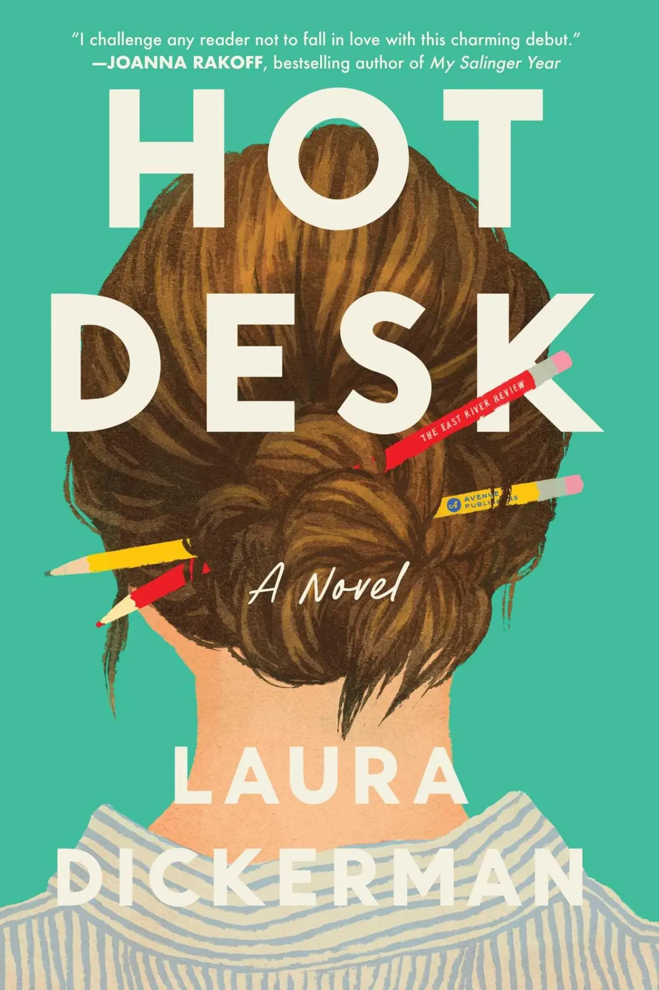 Cover: 9781668081099 | Hot Desk | A Novel | Laura Dickerman | Buch | Englisch | 2025