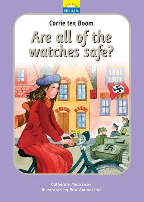 Cover: 9781845501099 | Corrie Ten Boom: Are all of the watches safe? | Catherine Mackenzie