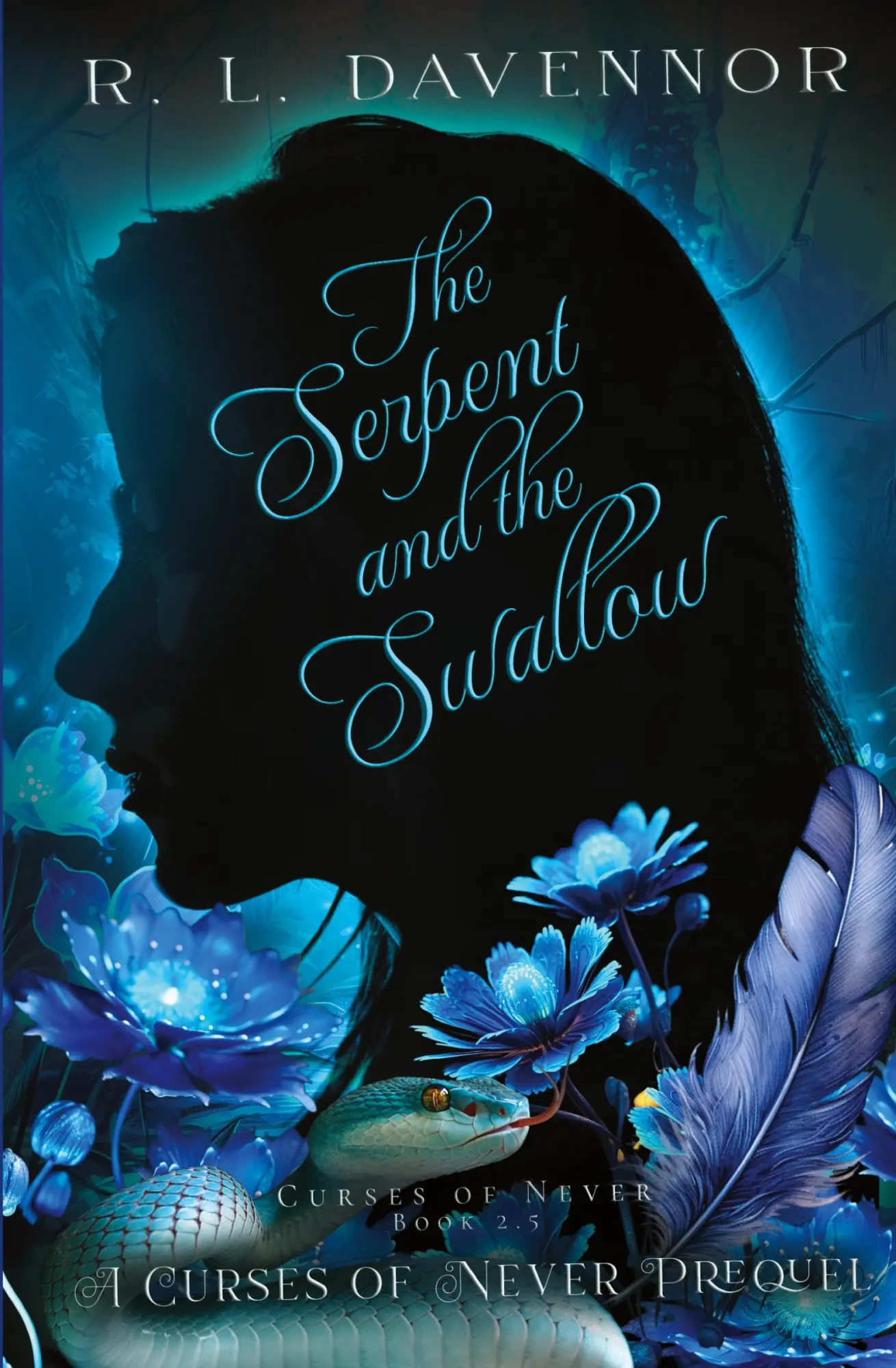 Cover: 9781960411099 | The Serpent and the Swallow | A Curses of Never Prequel | Davennor