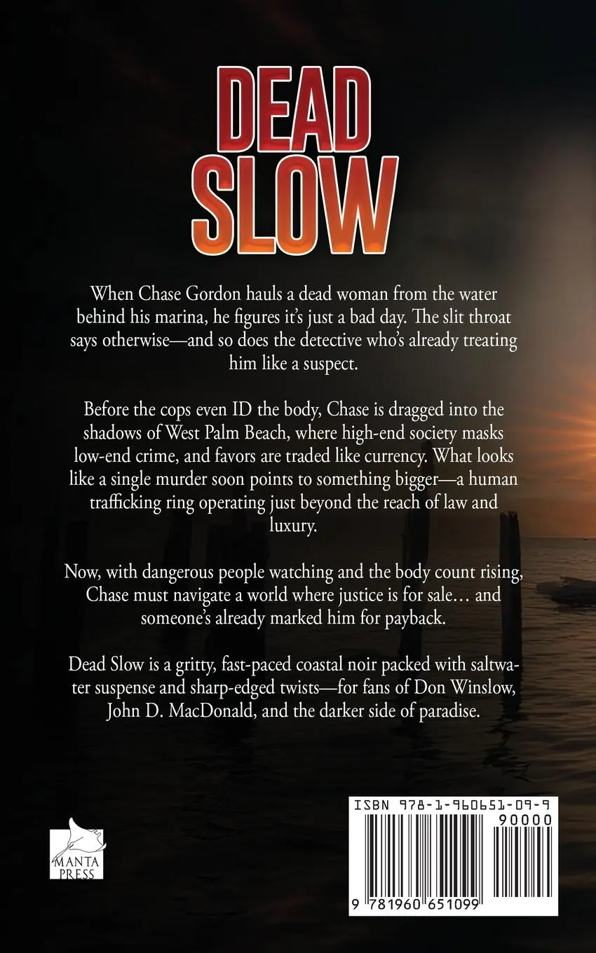 Rückseite: 9781960651099 | Dead Slow | Douglas Pratt | Taschenbuch | Englisch | 2025