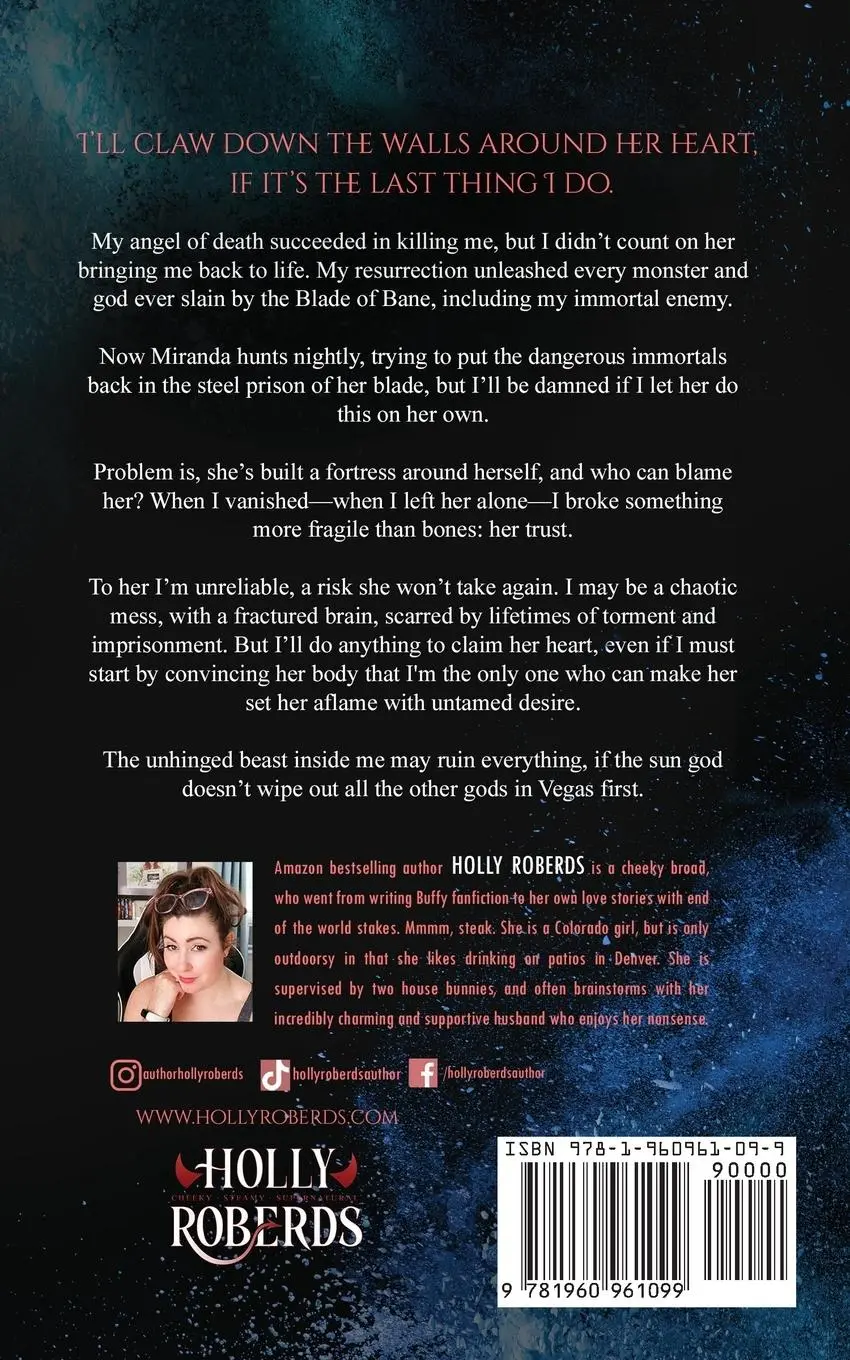 Rückseite: 9781960961099 | Claiming the Beast (Vegas Immortals | Holly Roberds | Taschenbuch