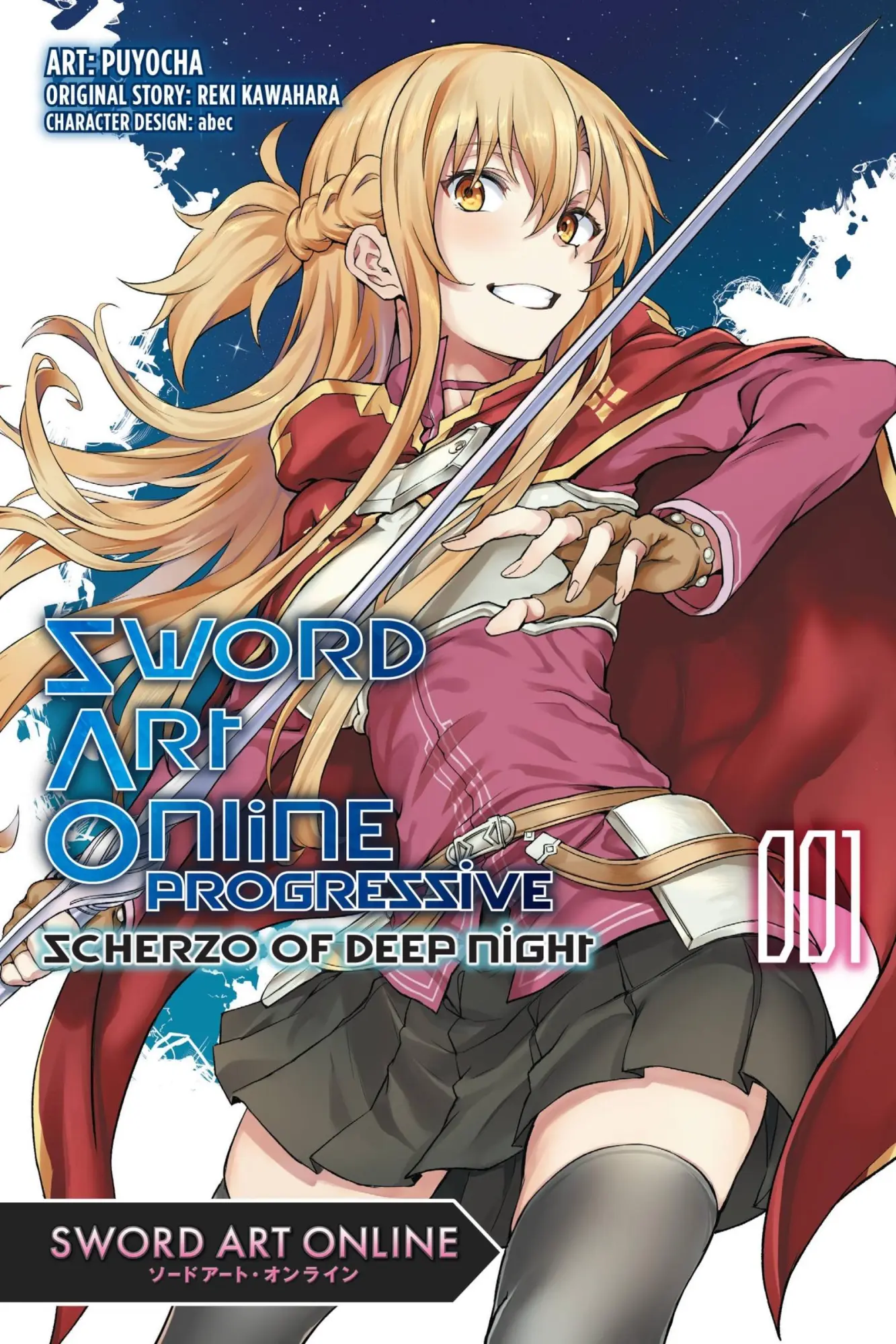 Cover: 9781975361099 | Sword Art Online Progressive Scherzo of Deep Night, Vol. 1 (Manga)
