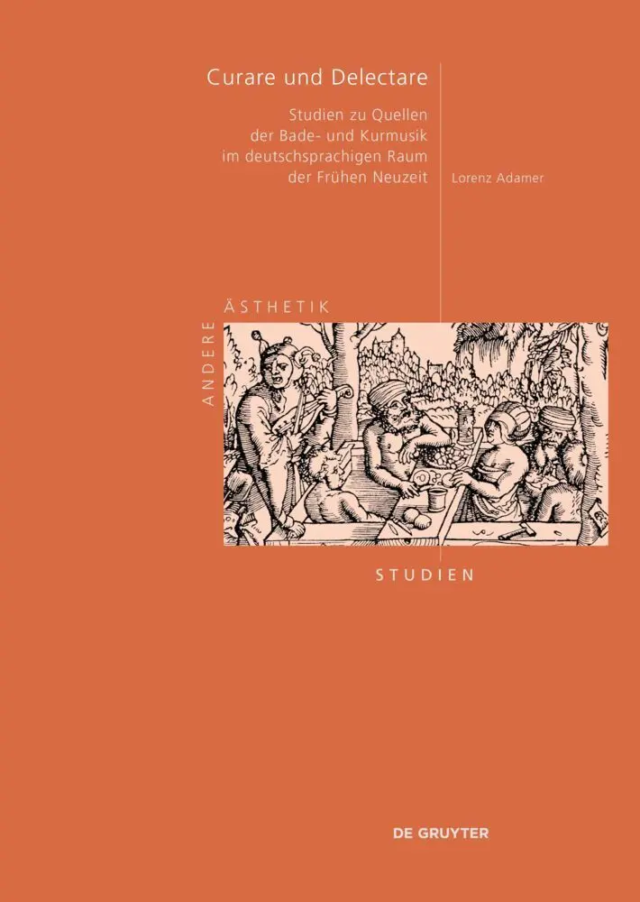 Cover: 9783111161099 | Curare und Delectare | Lorenz Adamer | Buch | IX | Deutsch | 2025