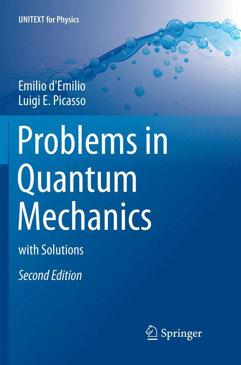 Cover: 9783319851099 | Problems in Quantum Mechanics | with Solutions | Picasso (u. a.) | xi