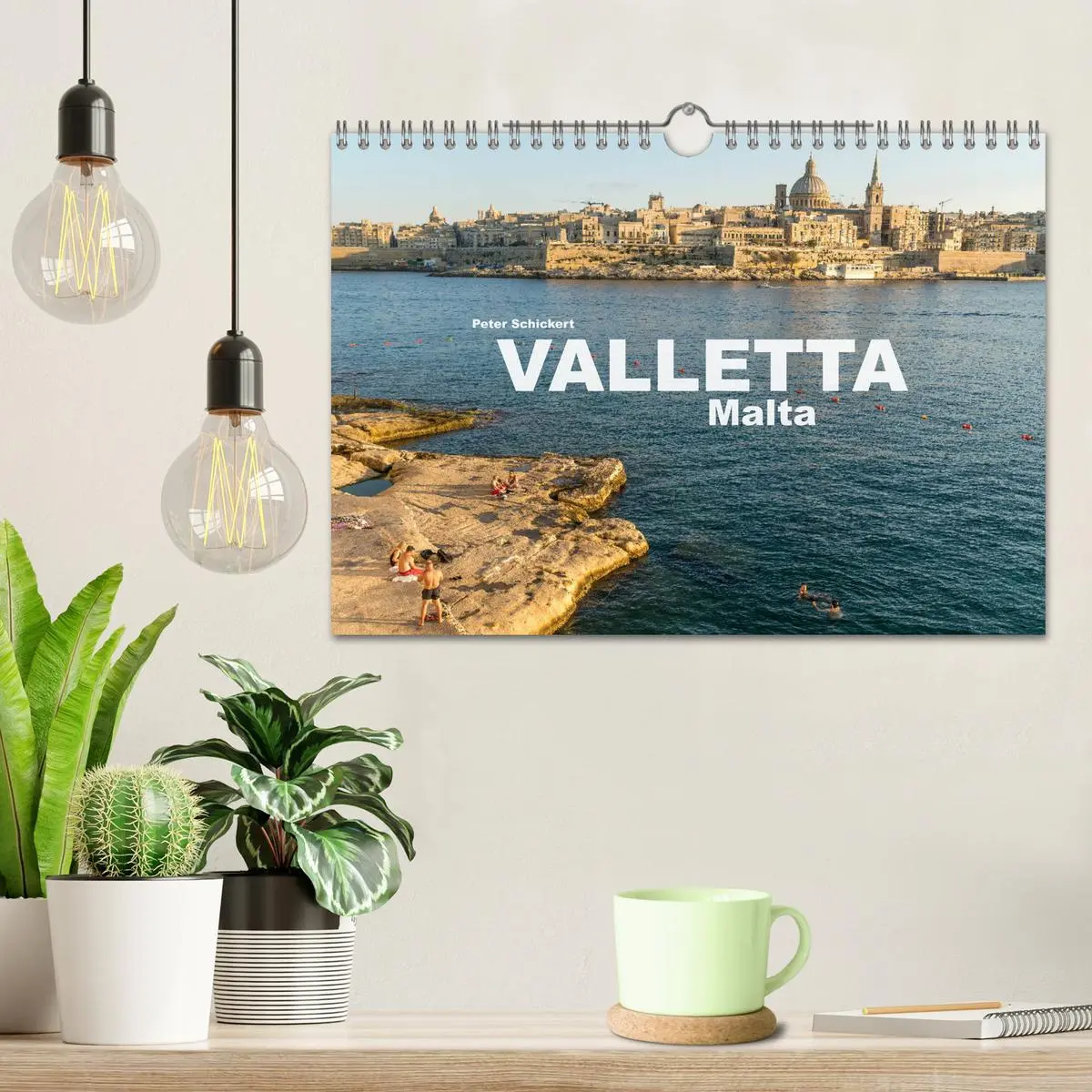 Bild: 9783457841099 | Valletta - Malta (Wandkalender 2026 DIN A4 quer), CALVENDO...