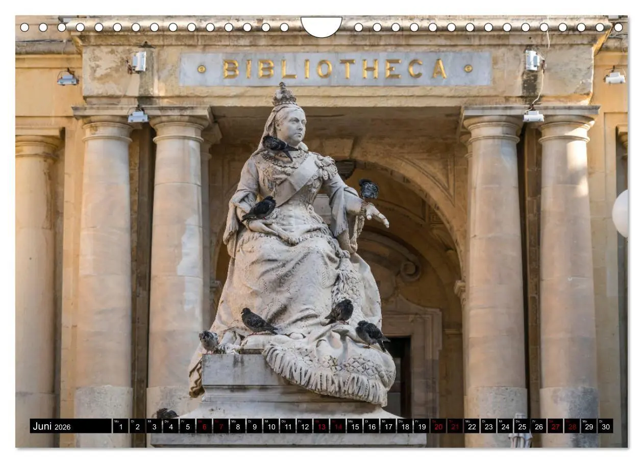 Bild: 9783457841099 | Valletta - Malta (Wandkalender 2026 DIN A4 quer), CALVENDO...