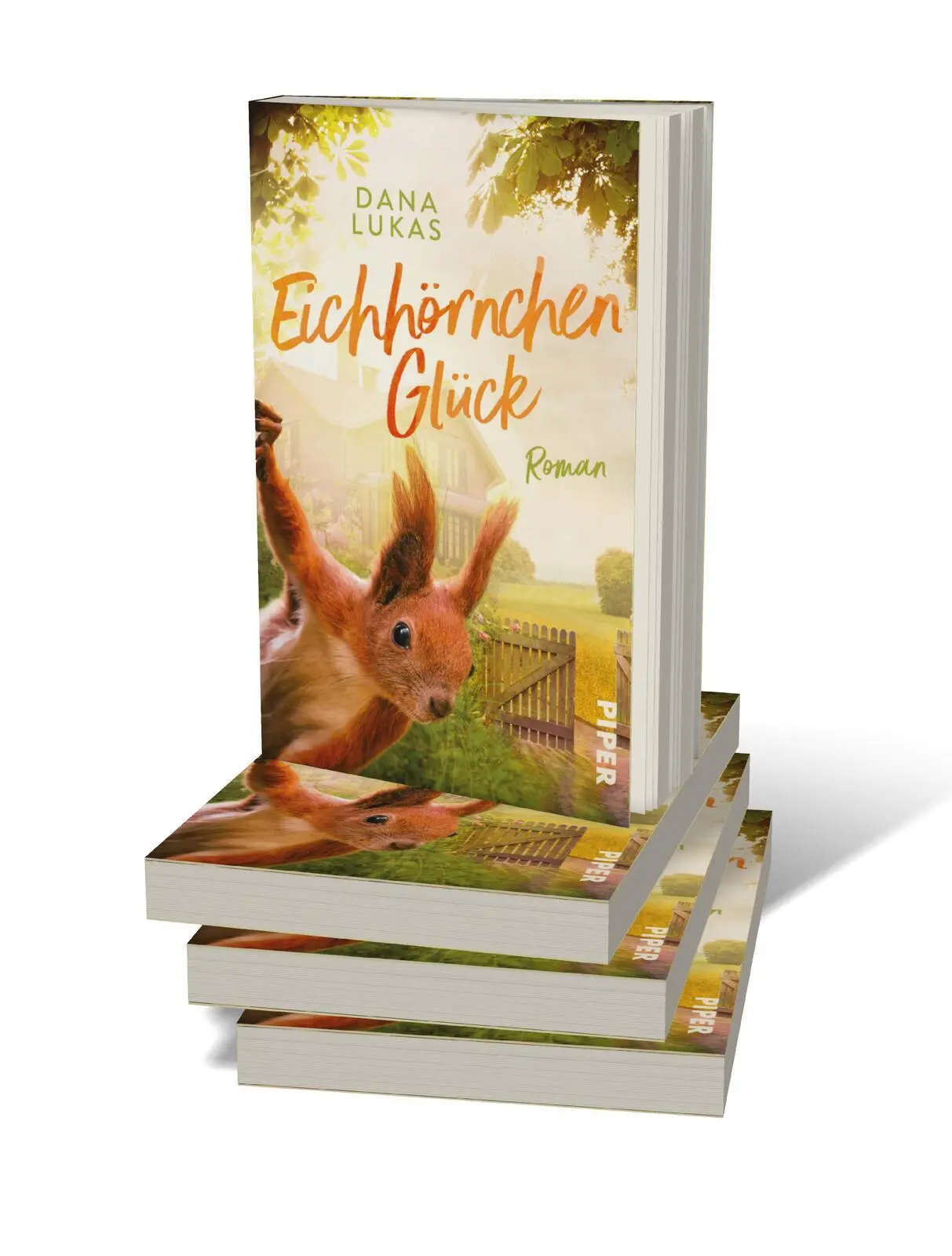 Bild: 9783492321099 | Eichhörnchenglück | Dana Lukas | Taschenbuch | 368 S. | Deutsch | 2025